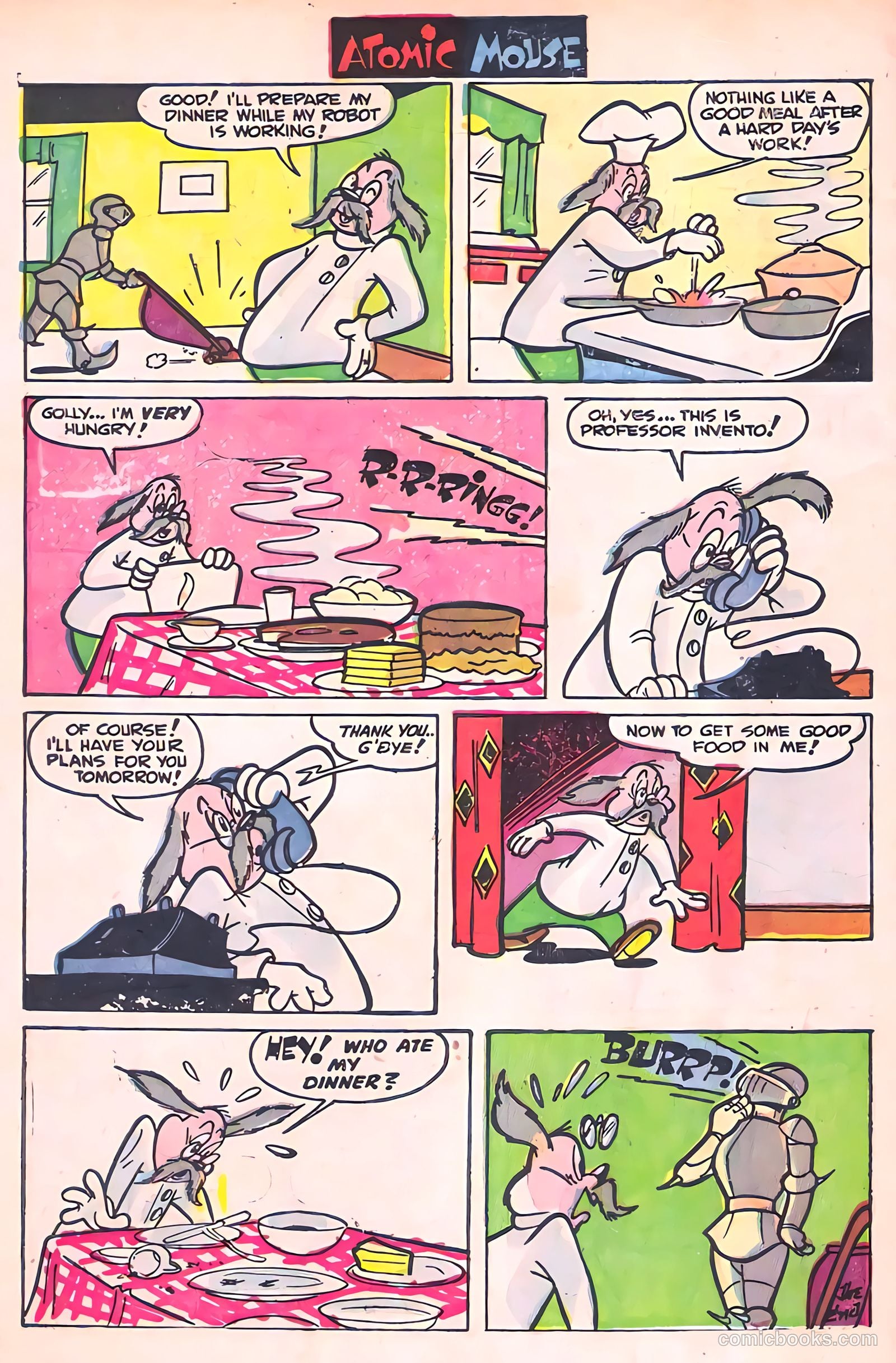 Atomic Mouse #4 (1953) — page 34 of 37