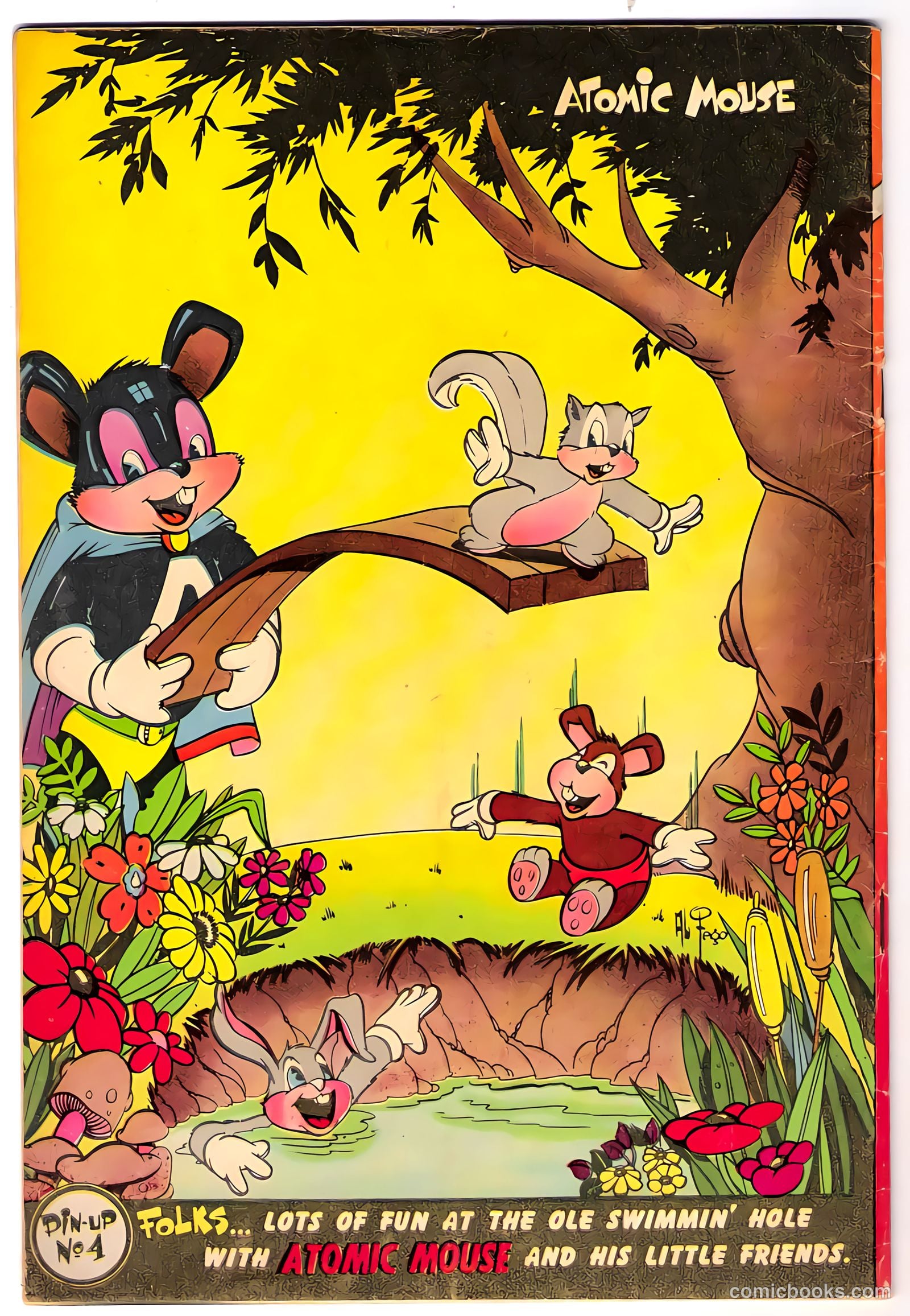 Atomic Mouse #4 (1953) — page 36 of 37