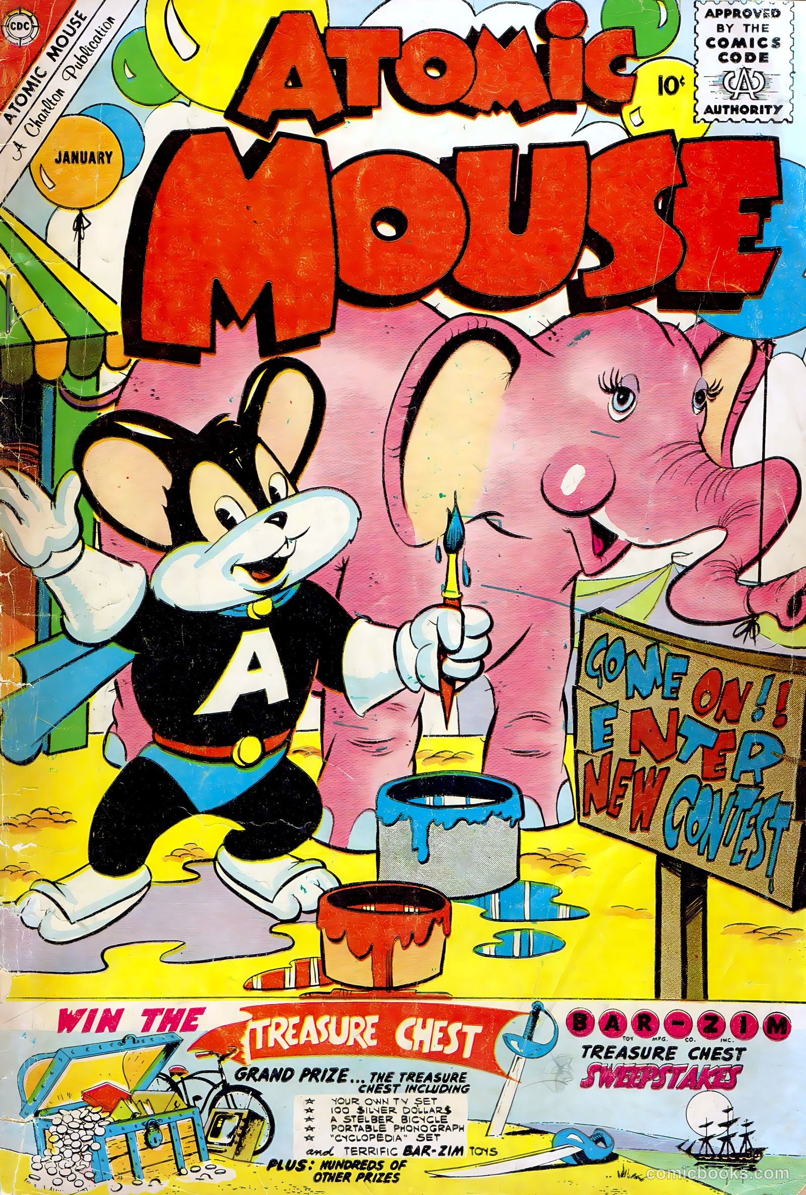 Atomic Mouse #40