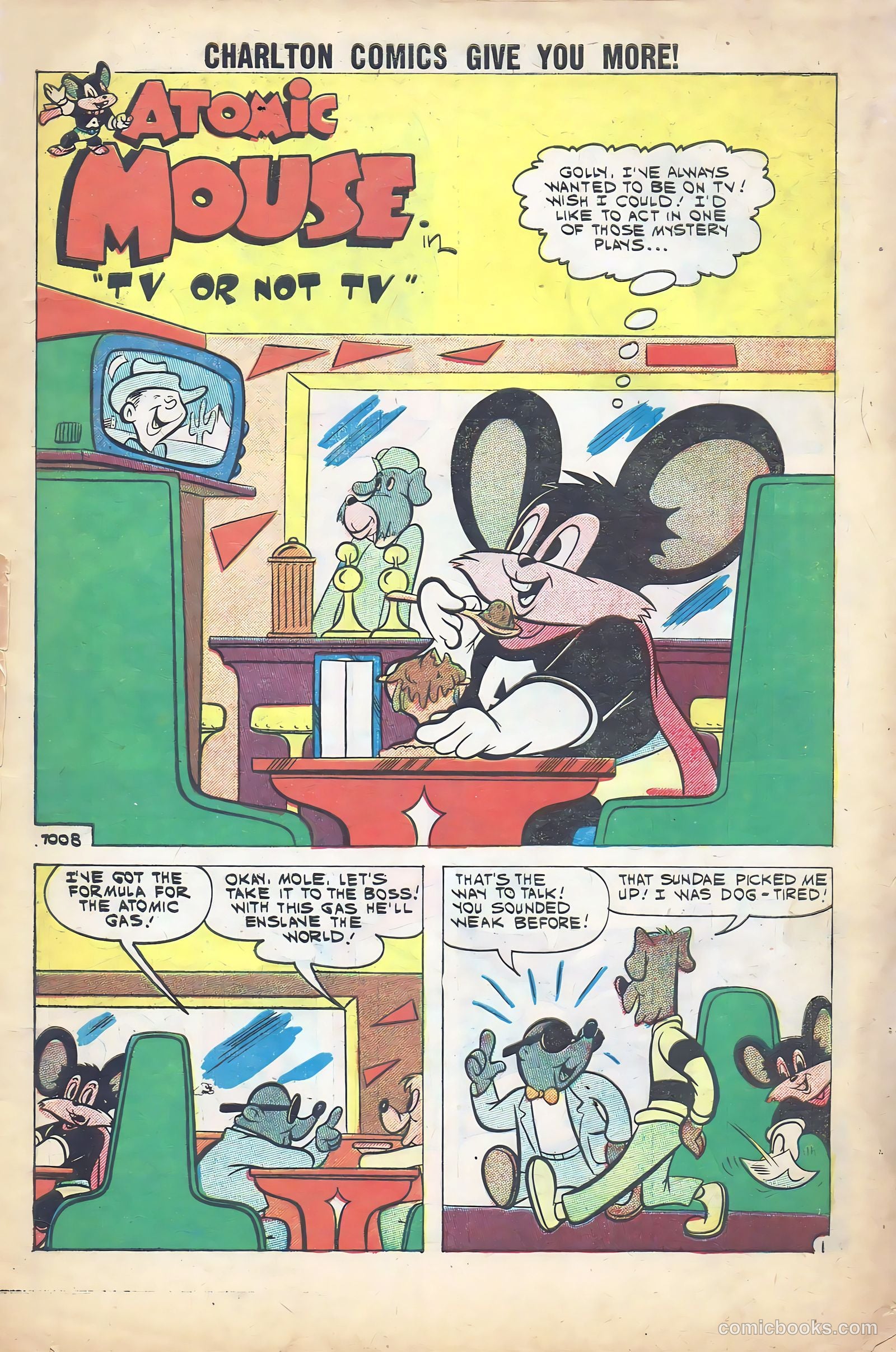Atomic Mouse #40 (1961) — page 3 of 36