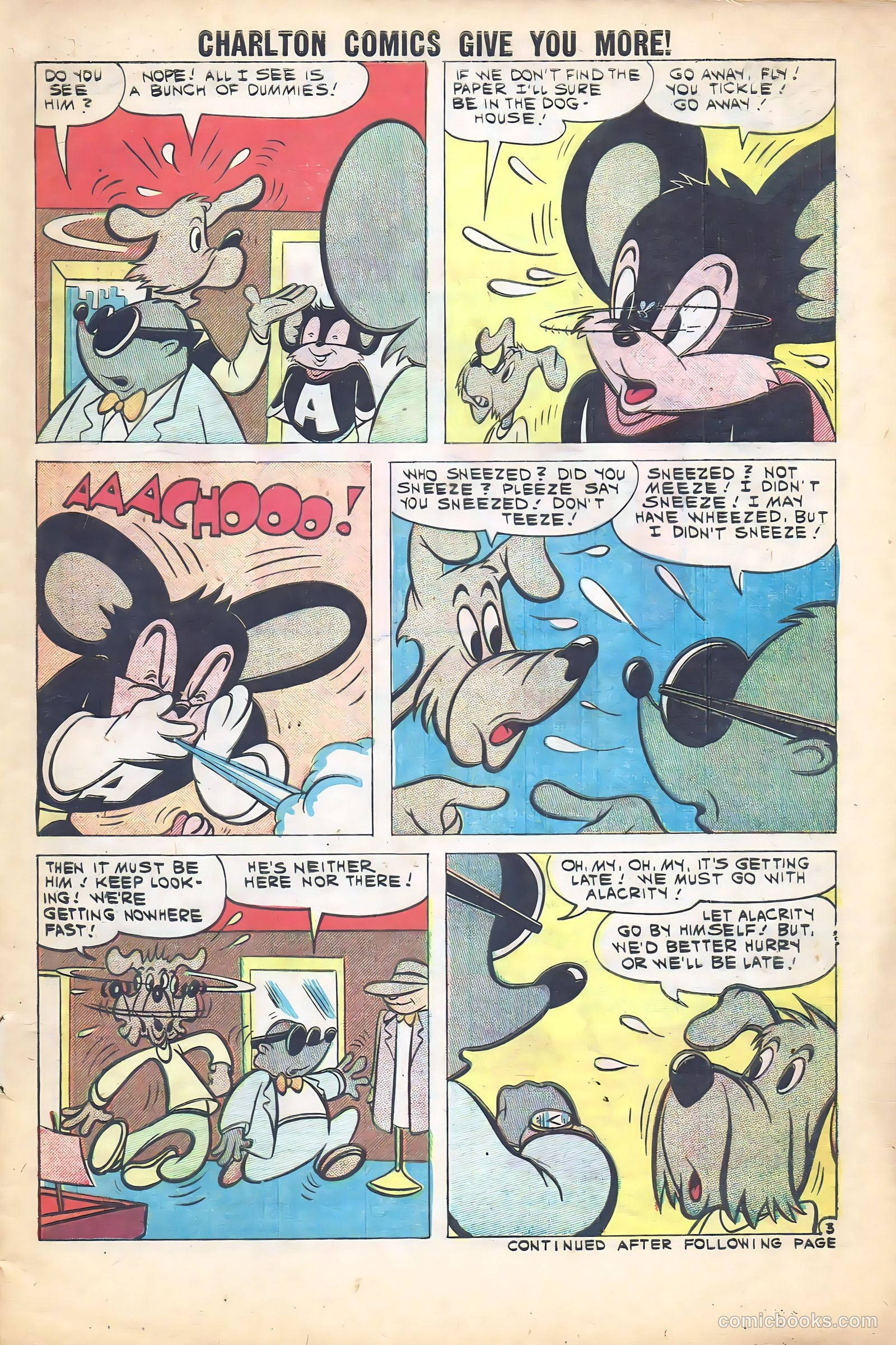 Atomic Mouse #40 (1961) — page 5 of 36