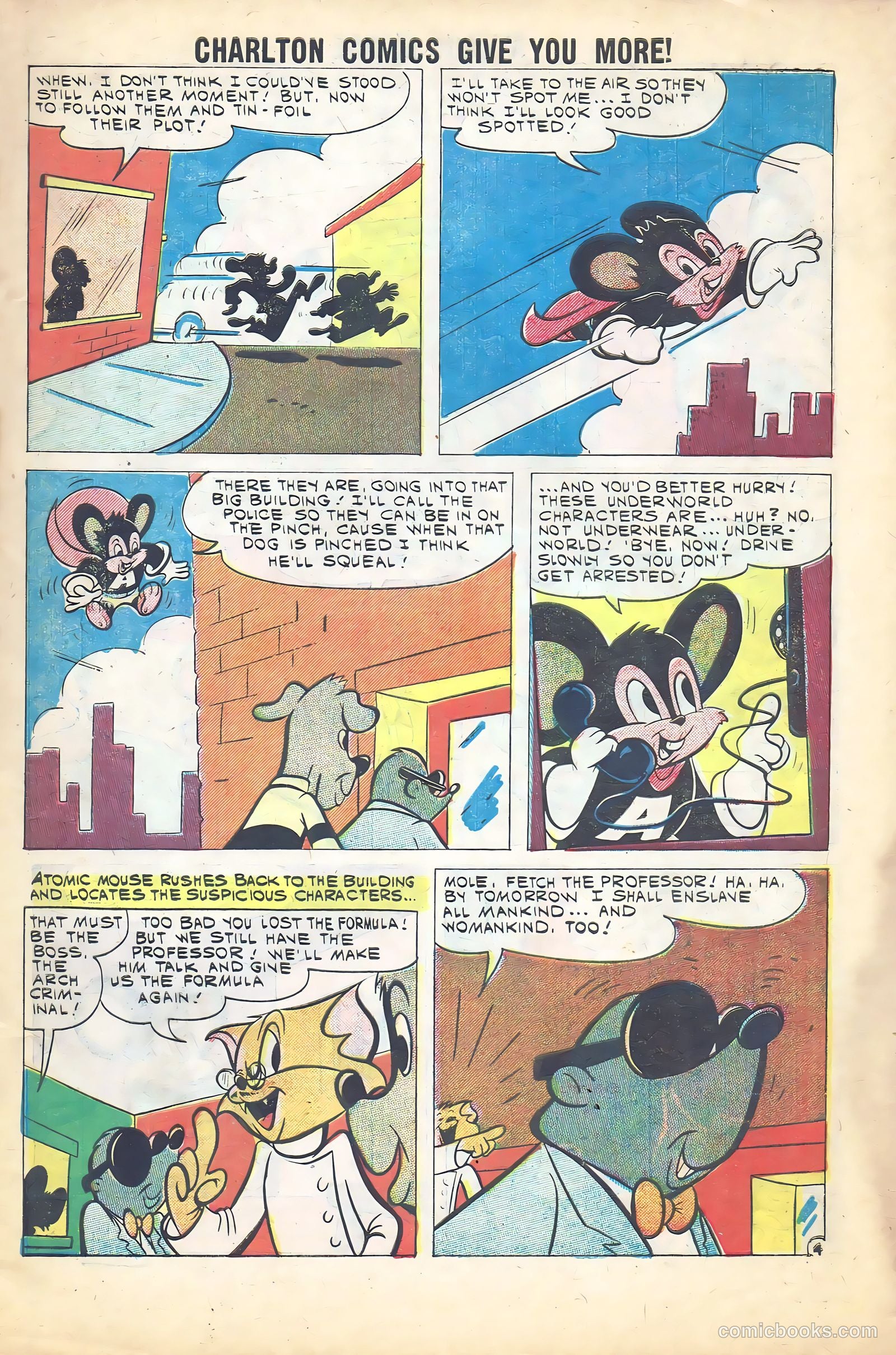 Atomic Mouse #40 (1961) — page 7 of 36
