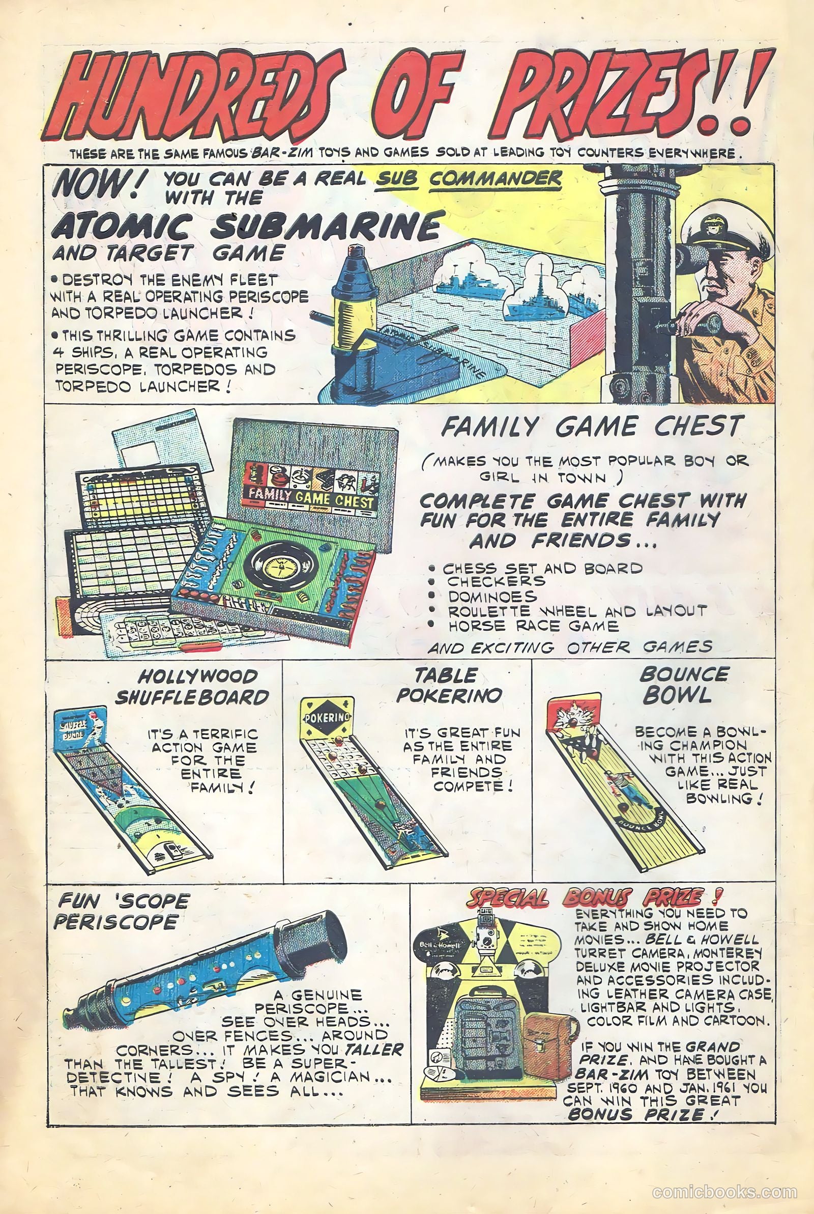 Atomic Mouse #40 (1961) — page 10 of 36
