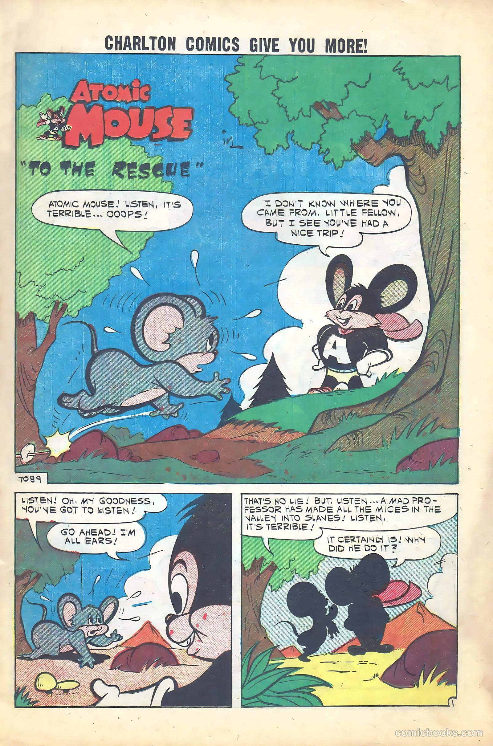Atomic Mouse #40 (1961) — page 11 of 36