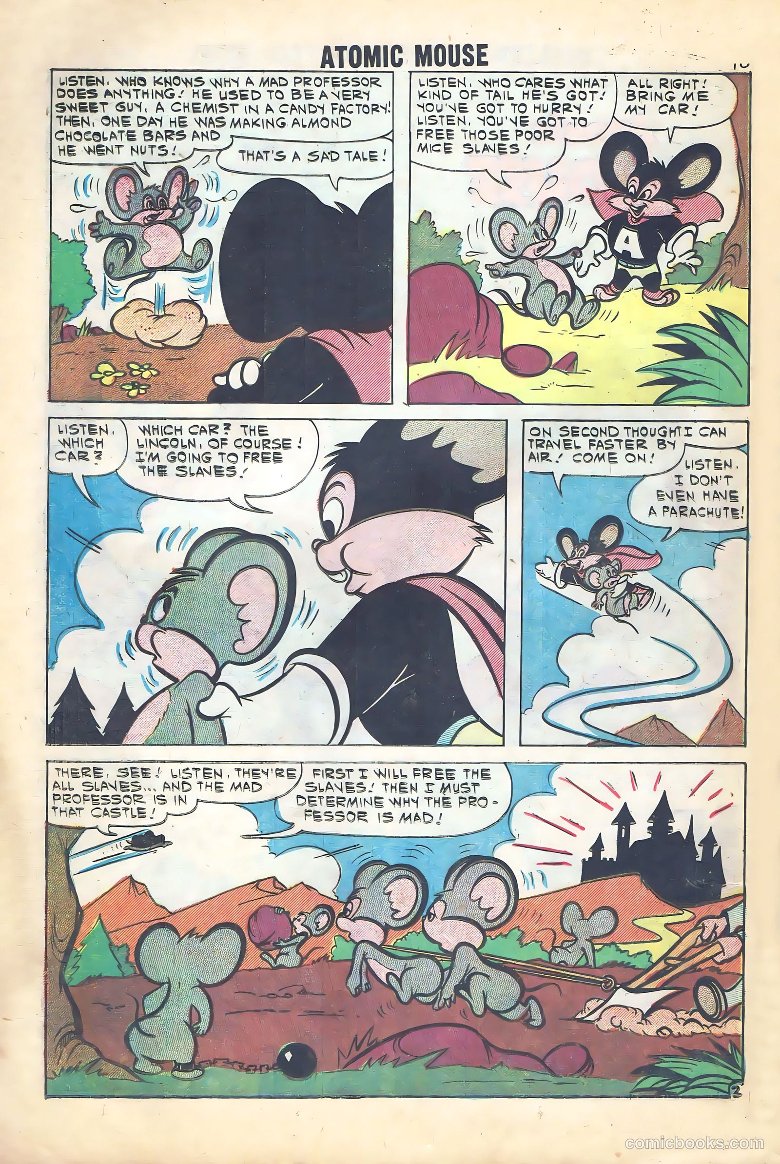 Atomic Mouse #40 (1961) — page 12 of 36