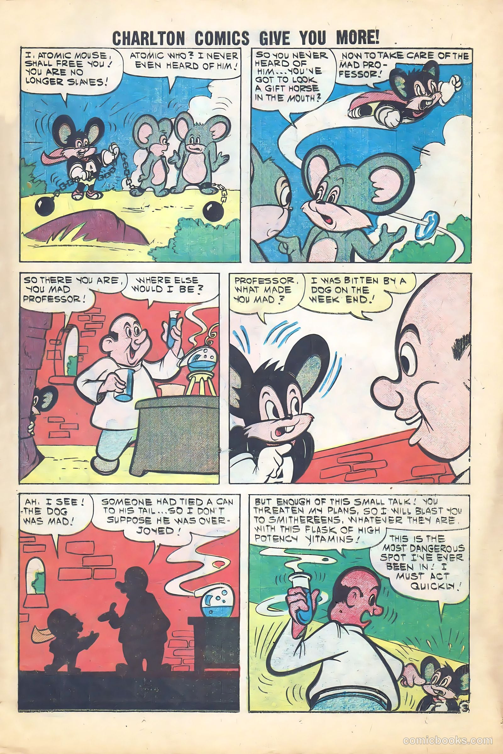 Atomic Mouse #40 (1961) — page 13 of 36