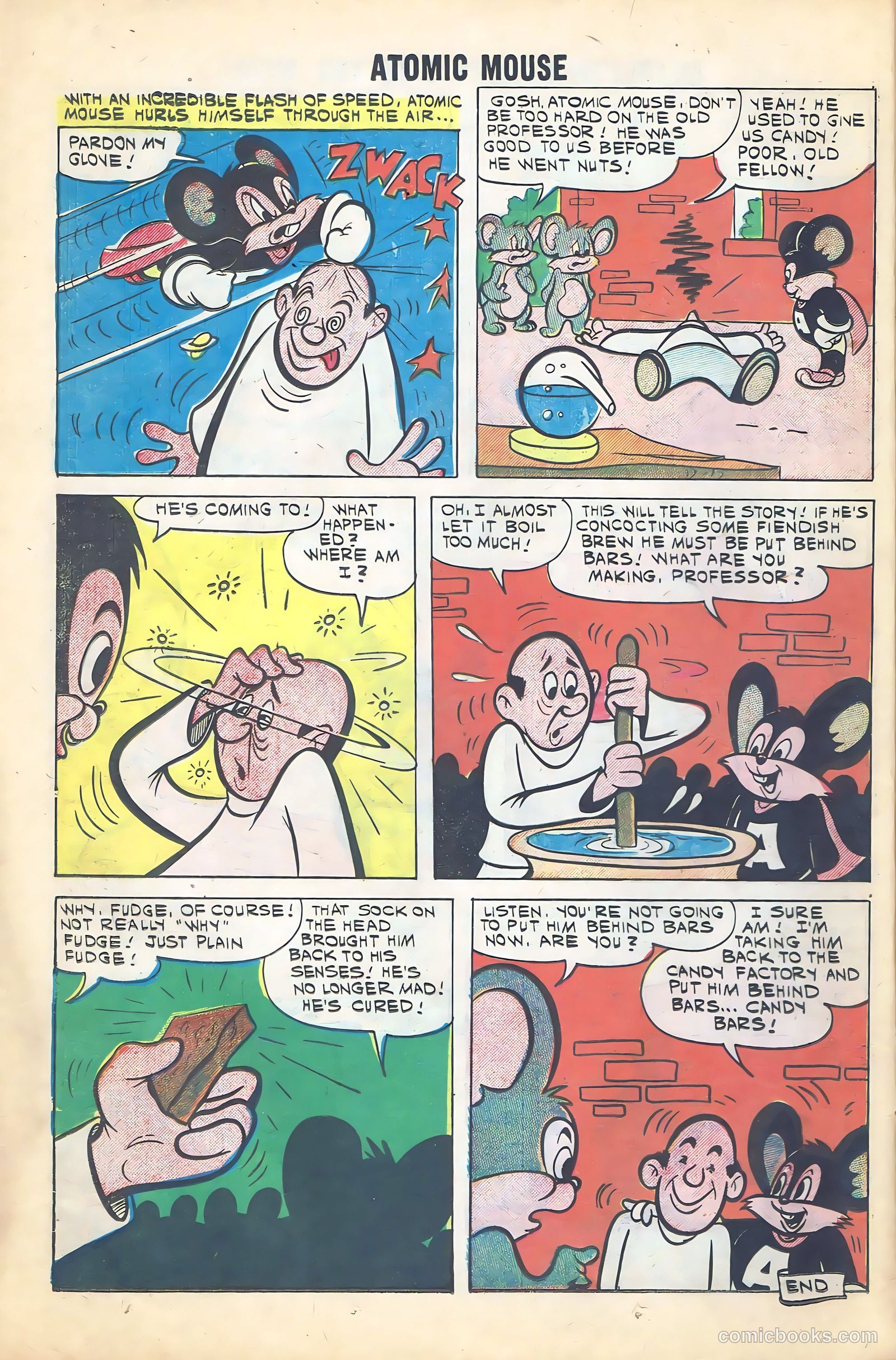 Atomic Mouse #40 (1961) — page 14 of 36
