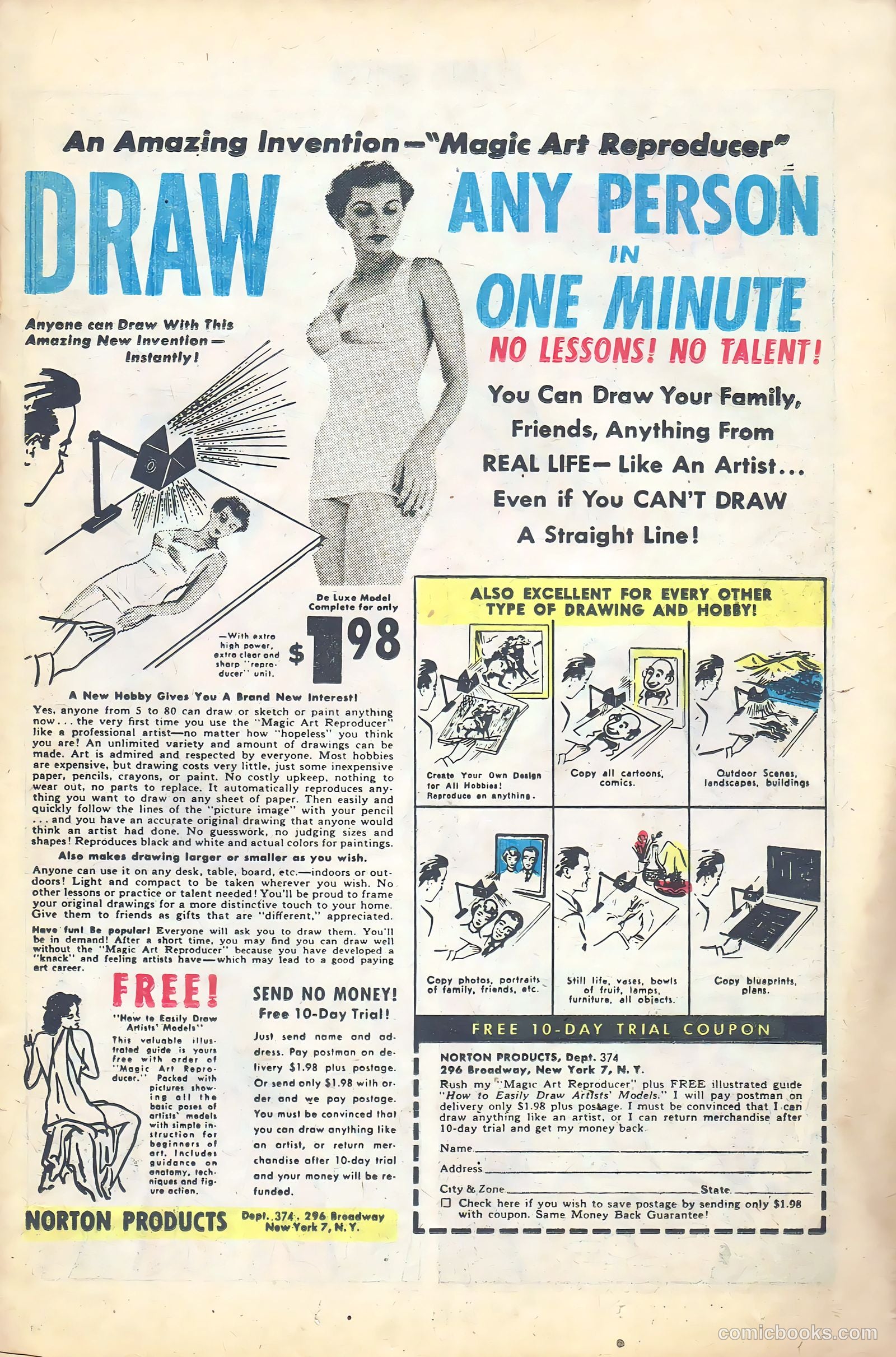 Atomic Mouse #40 (1961) — page 15 of 36