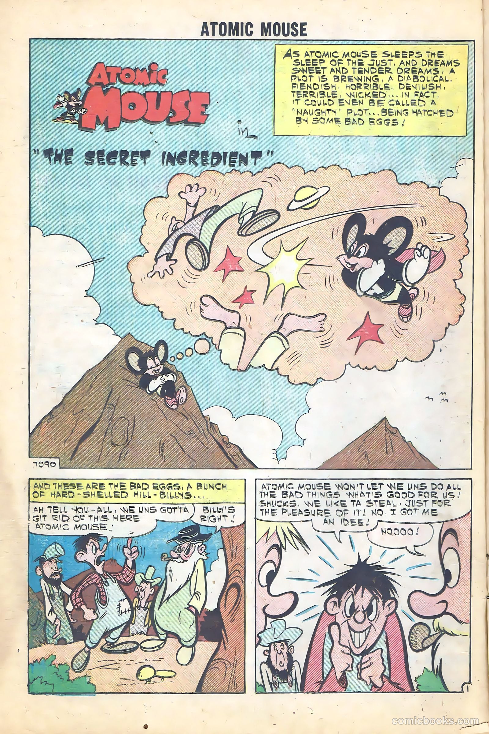 Atomic Mouse #40 (1961) — page 16 of 36