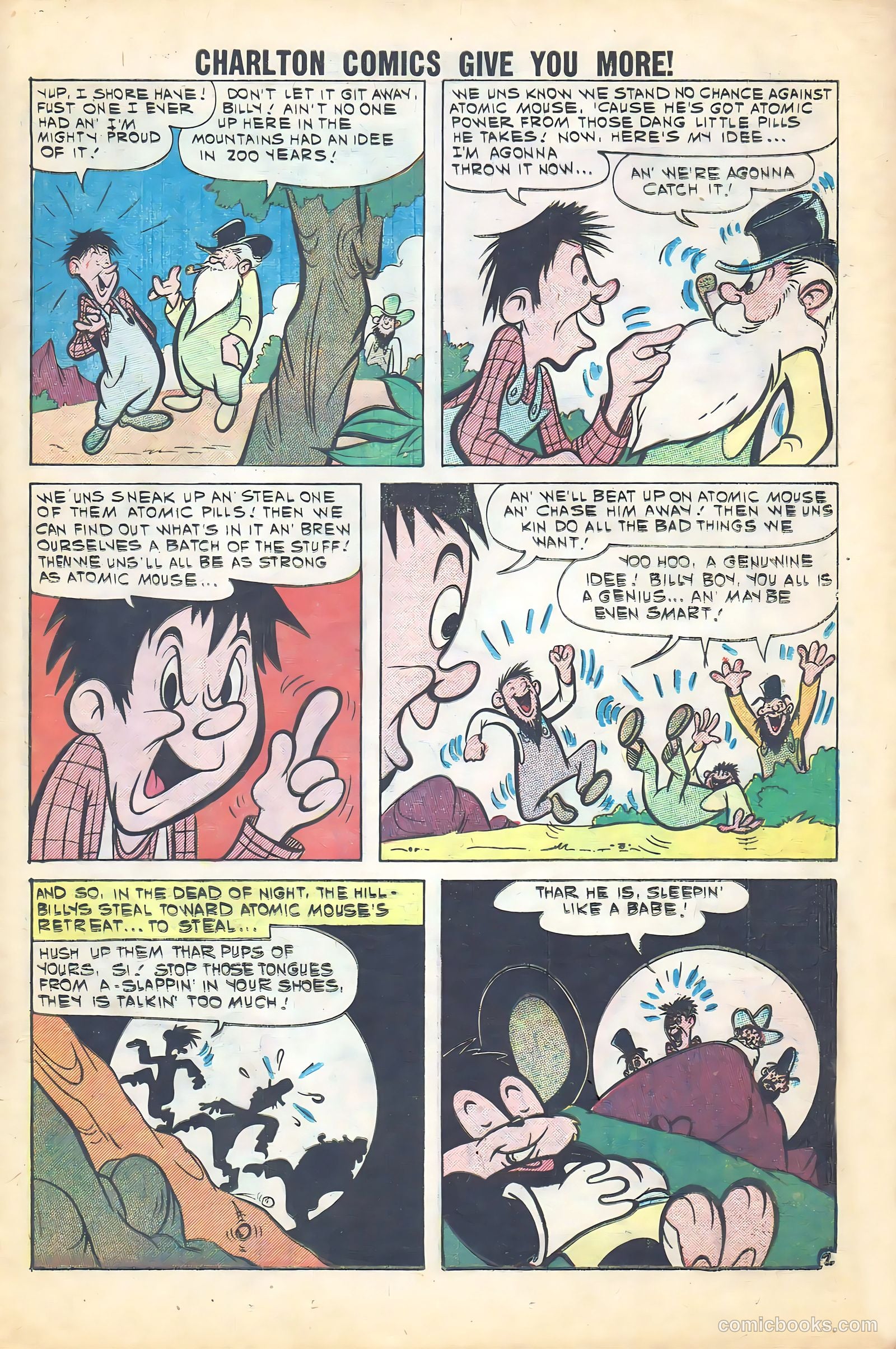 Atomic Mouse #40 (1961) — page 17 of 36