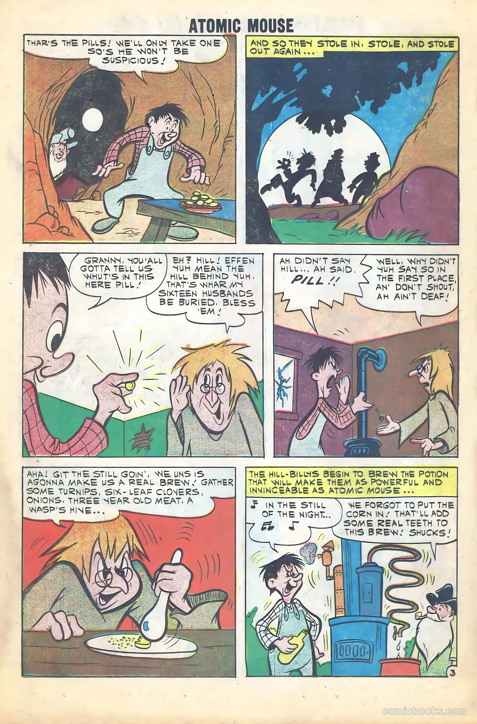 Atomic Mouse #40 (1961) — page 18 of 36