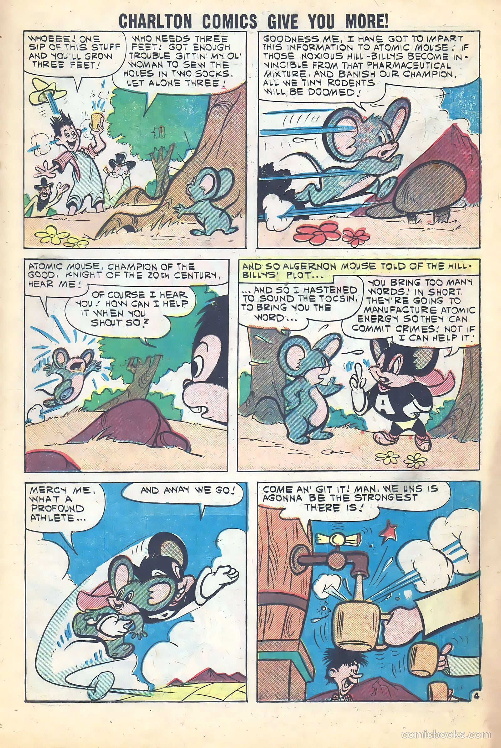 Atomic Mouse #40 (1961) — page 19 of 36