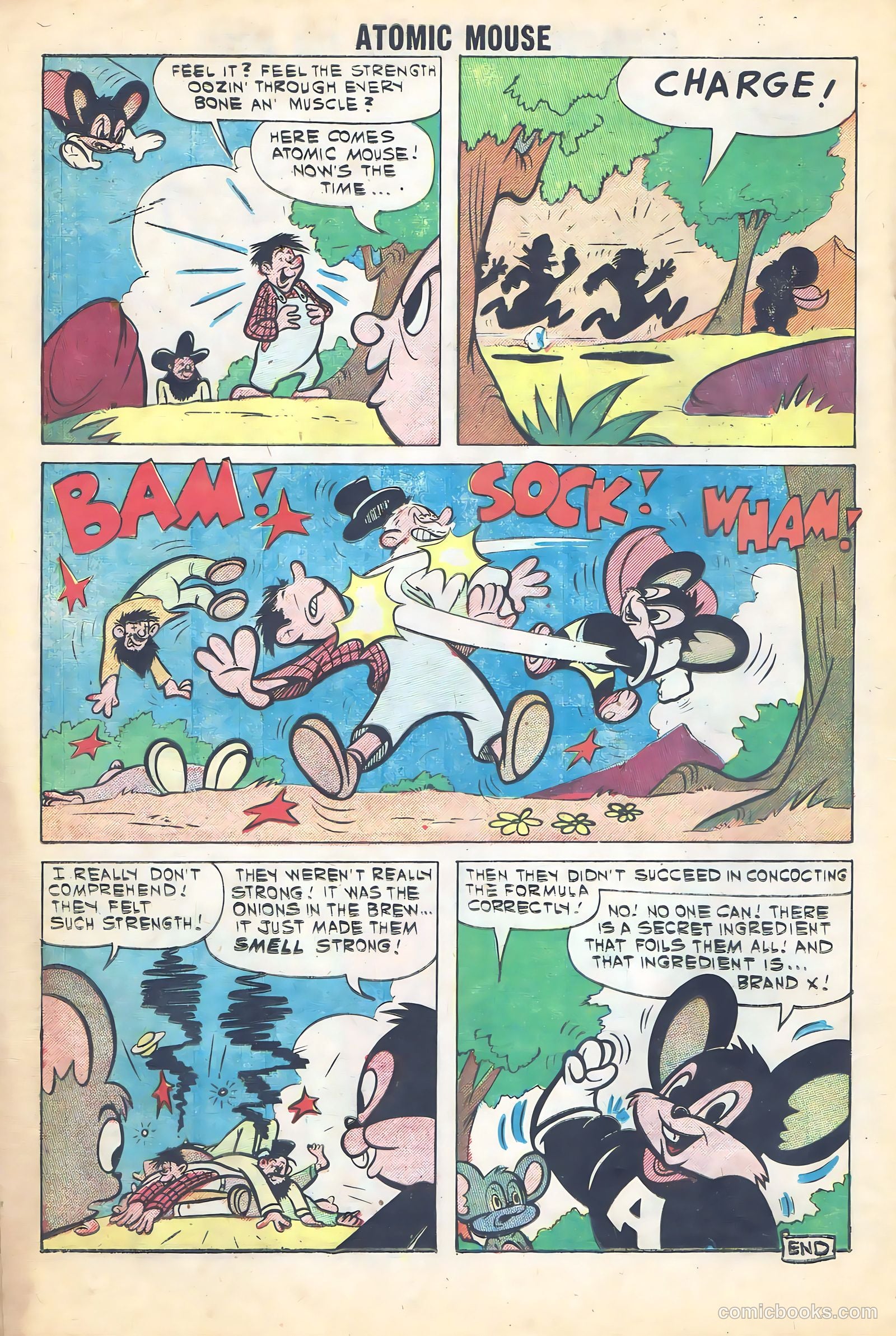 Atomic Mouse #40 (1961) — page 20 of 36