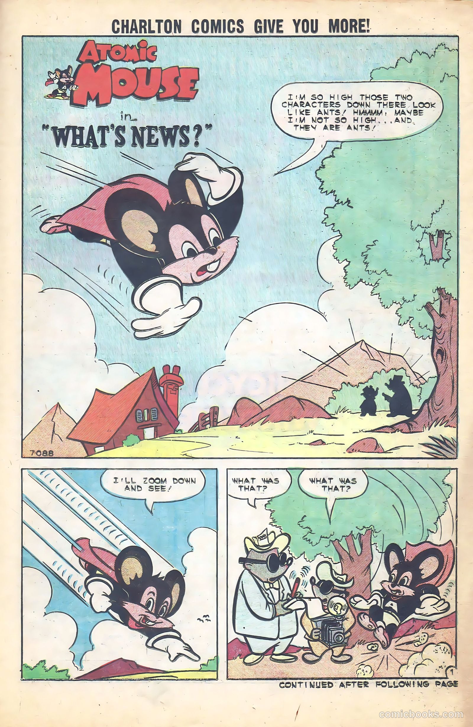 Atomic Mouse #40 (1961) — page 21 of 36
