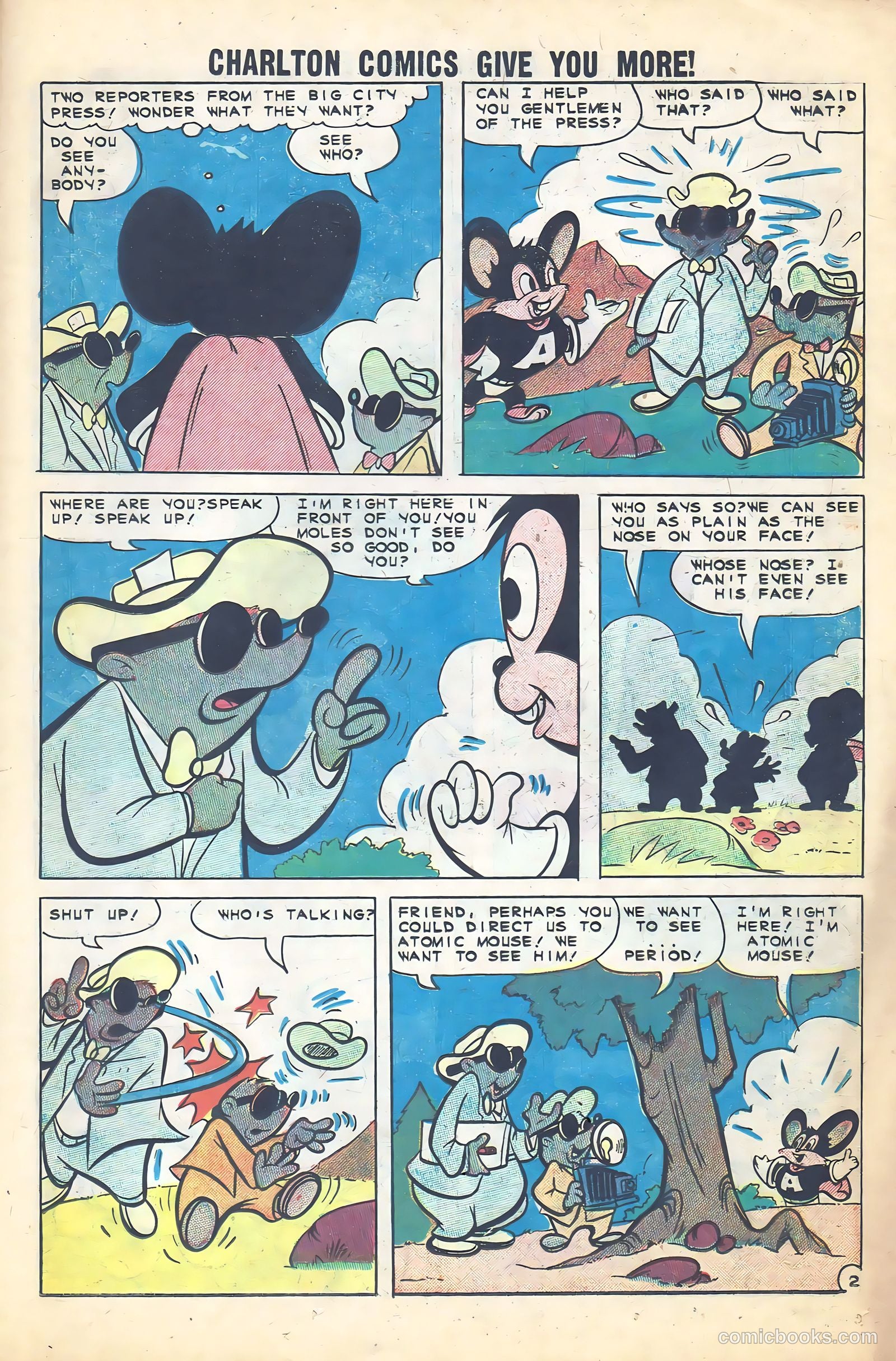 Atomic Mouse #40 (1961) — page 23 of 36