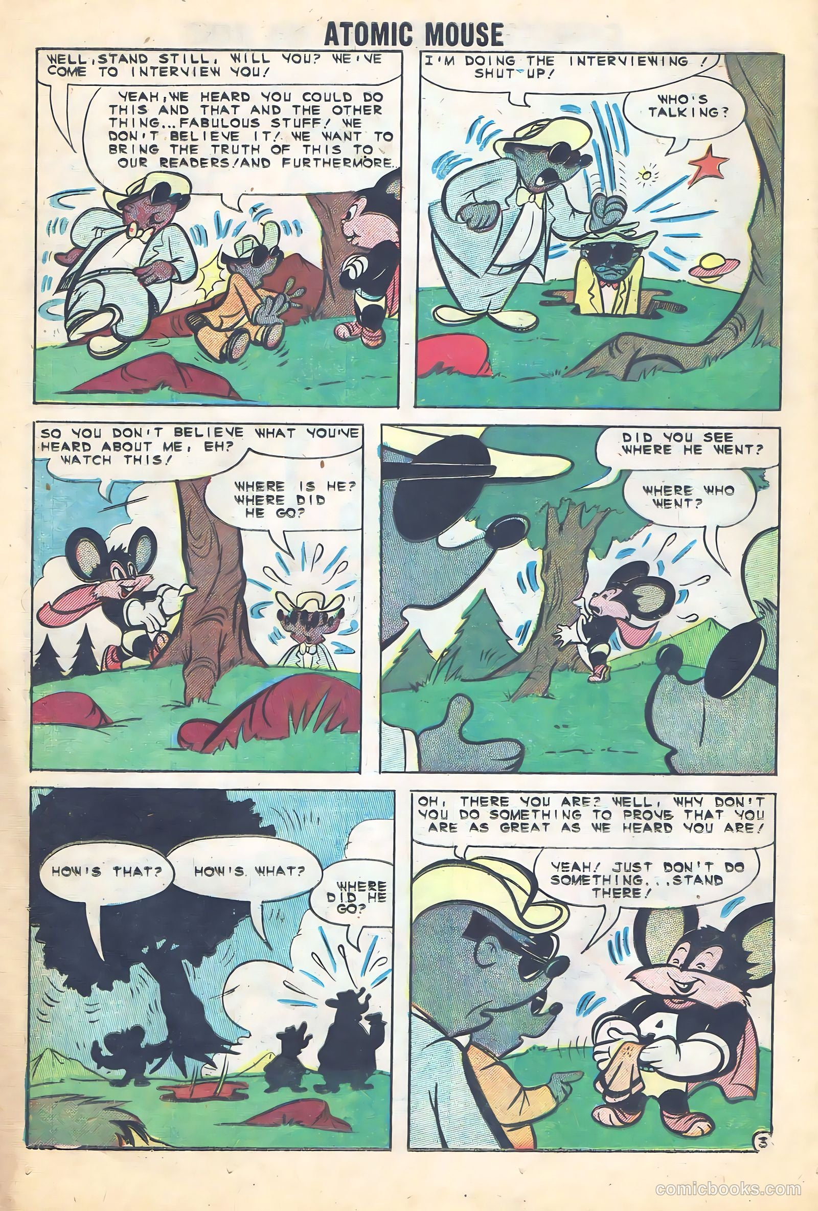 Atomic Mouse #40 (1961) — page 24 of 36