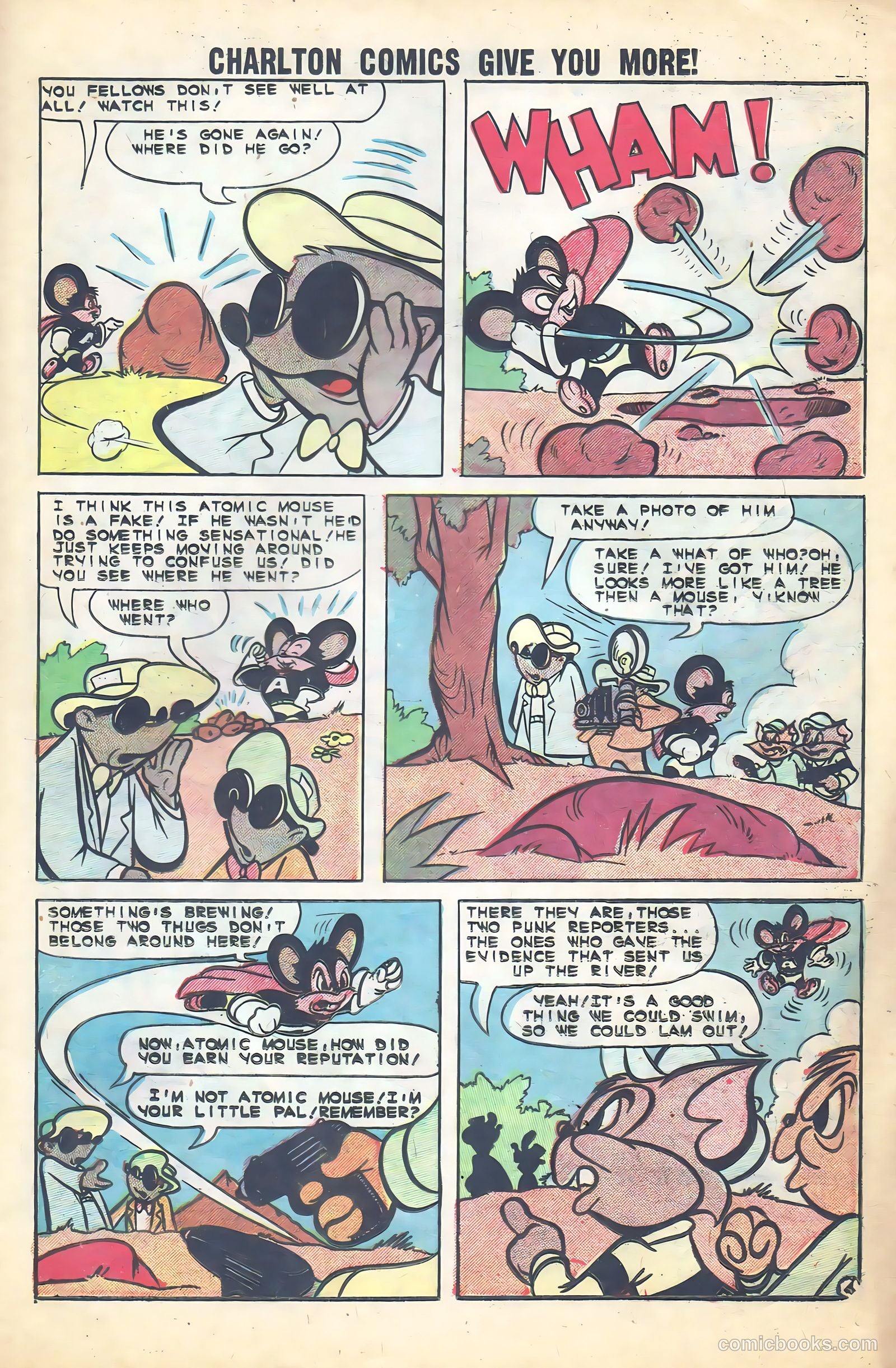 Atomic Mouse #40 (1961) — page 25 of 36