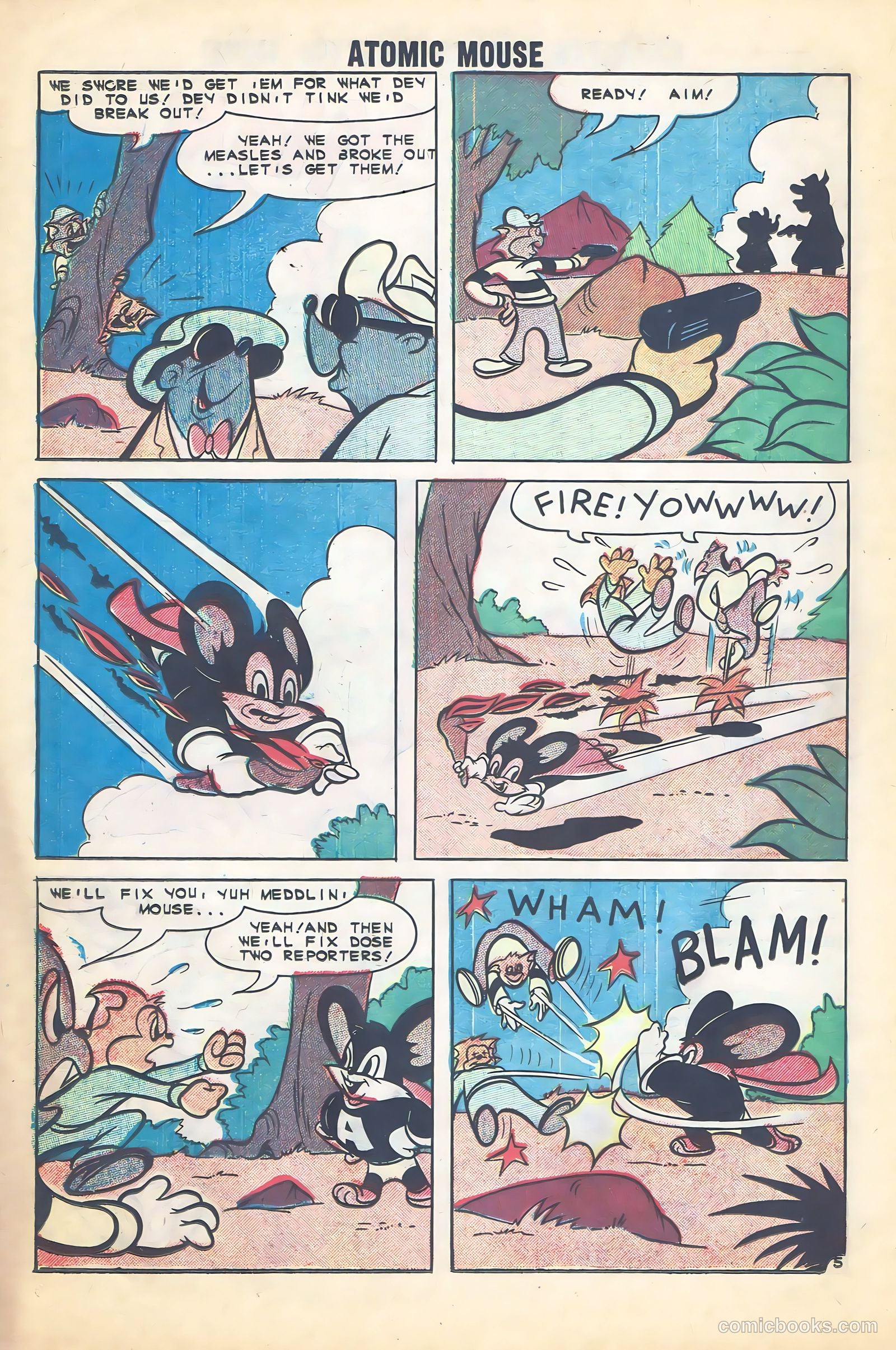 Atomic Mouse #40 (1961) — page 26 of 36