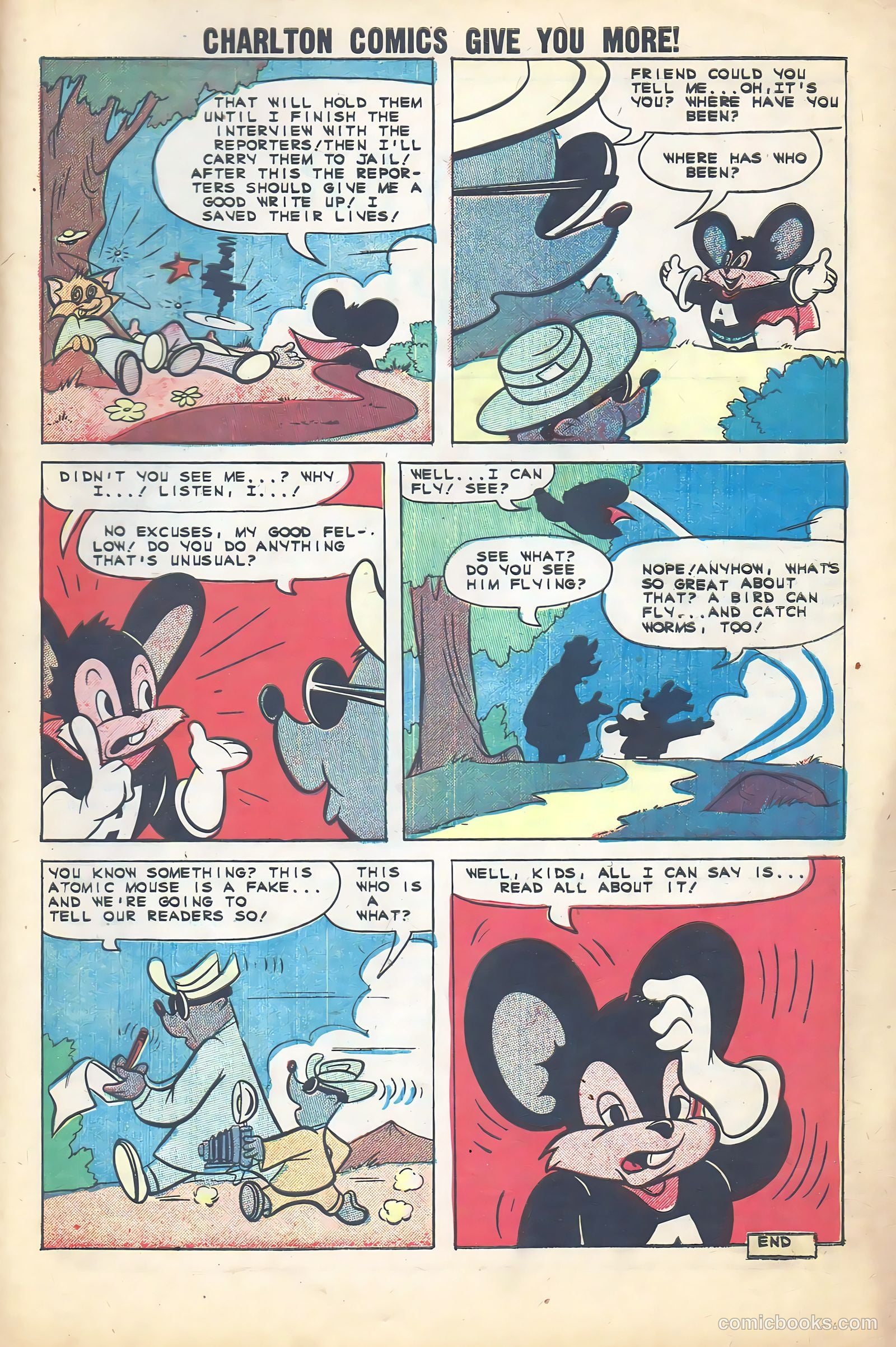 Atomic Mouse #40 (1961) — page 27 of 36
