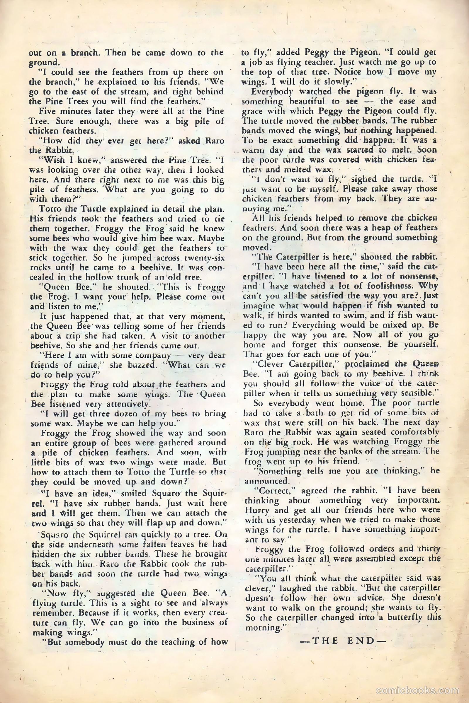 Atomic Mouse #40 (1961) — page 29 of 36
