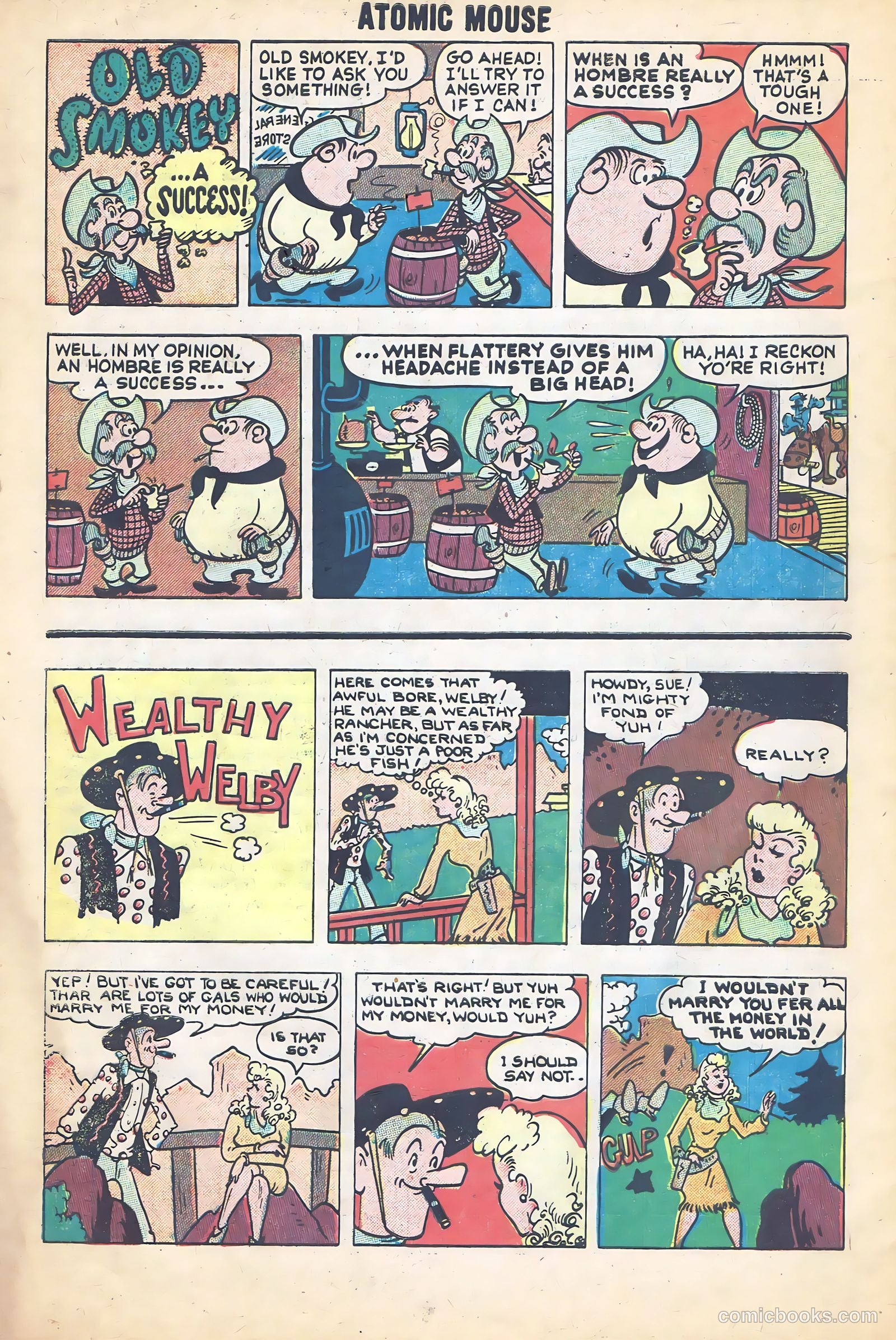 Atomic Mouse #40 (1961) — page 30 of 36