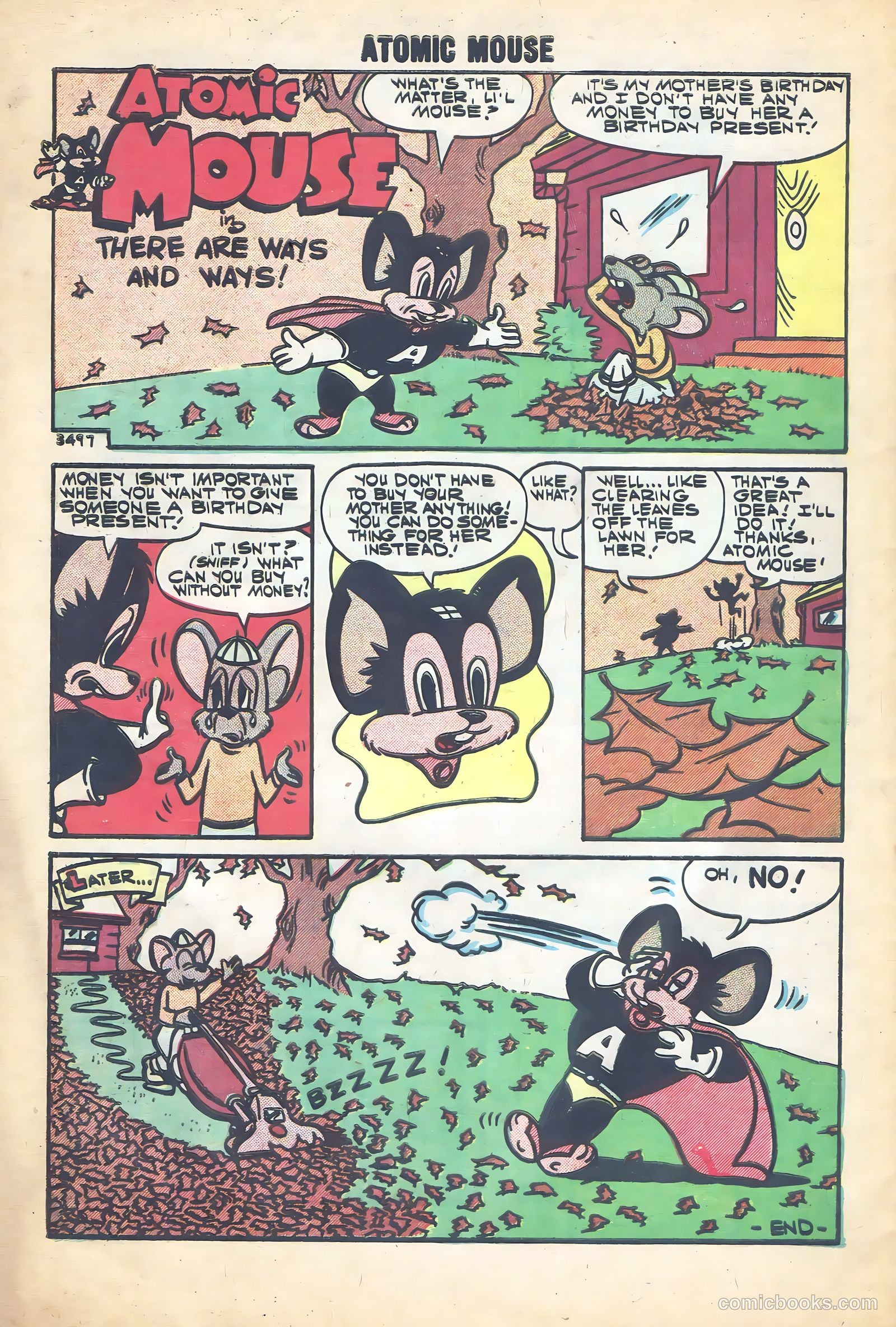Atomic Mouse #40 (1961) — page 32 of 36