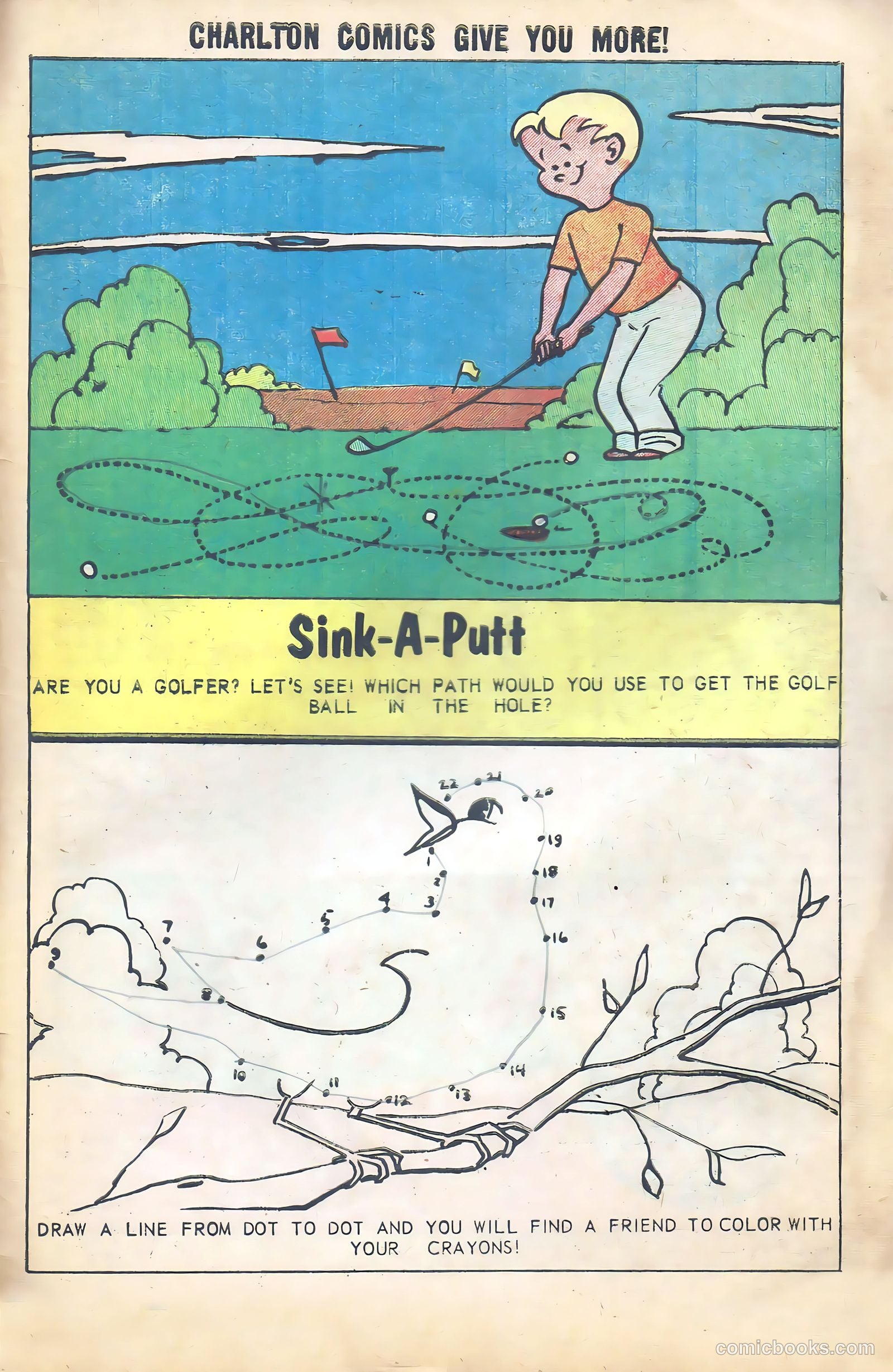 Atomic Mouse #40 (1961) — page 33 of 36
