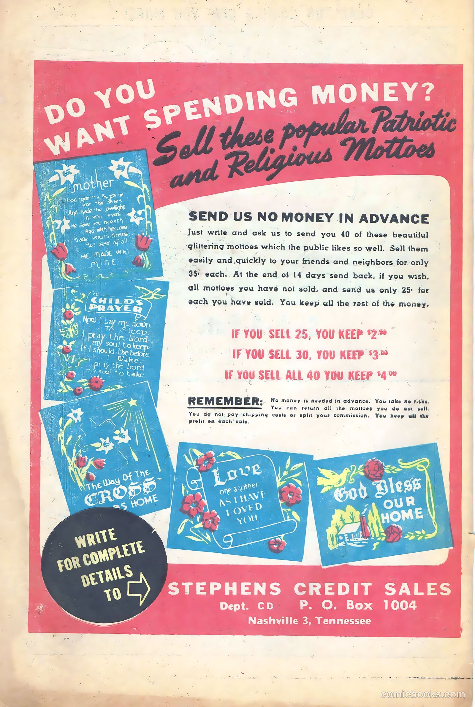 Atomic Mouse #40 (1961) — page 34 of 36