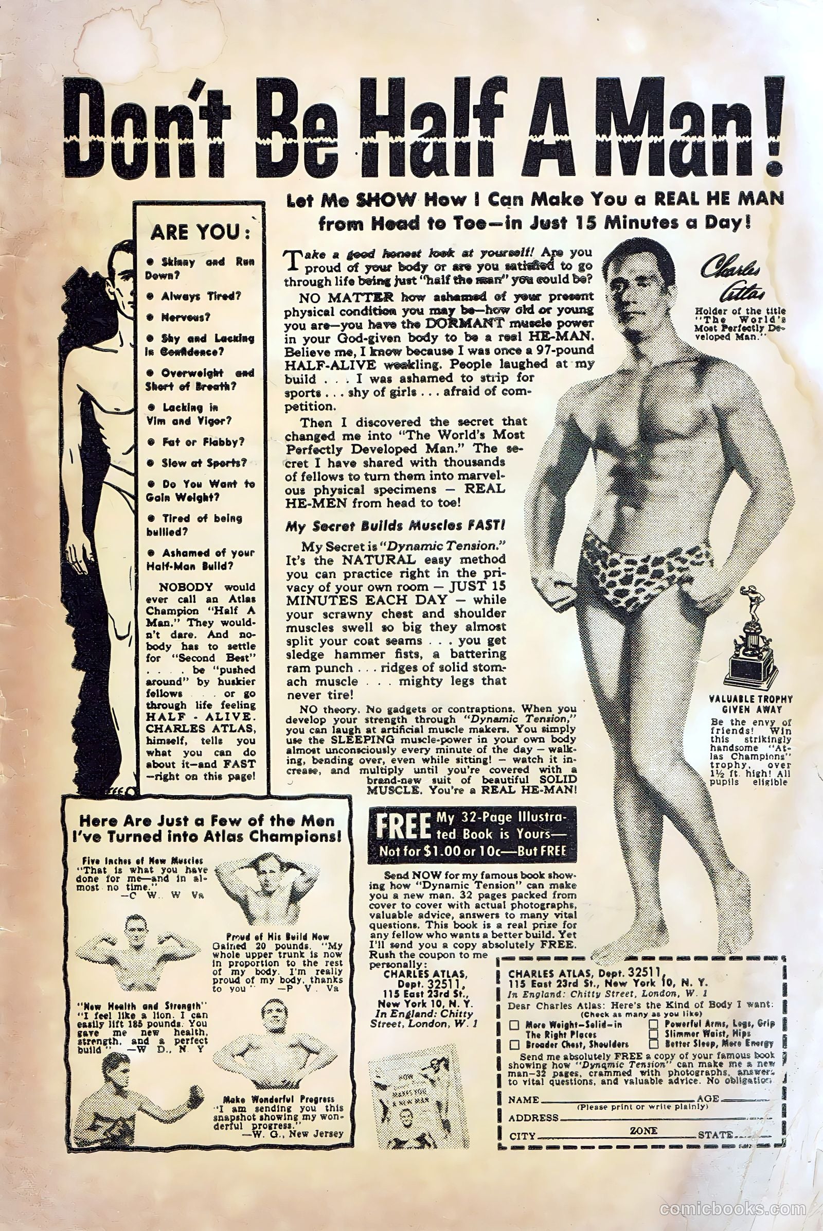 Atomic Mouse #40 (1961) — page 35 of 36