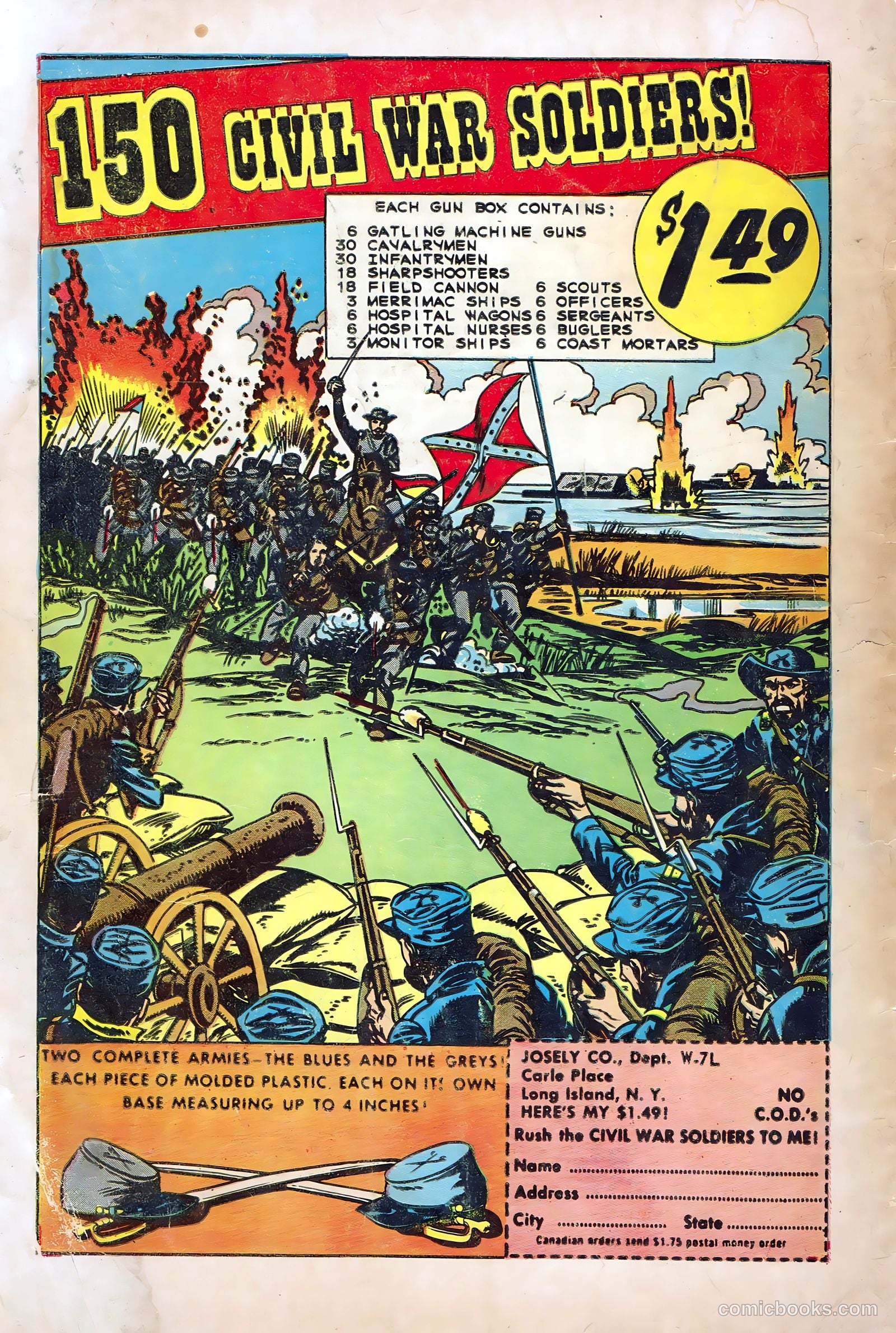Atomic Mouse #40 (1961) — page 36 of 36