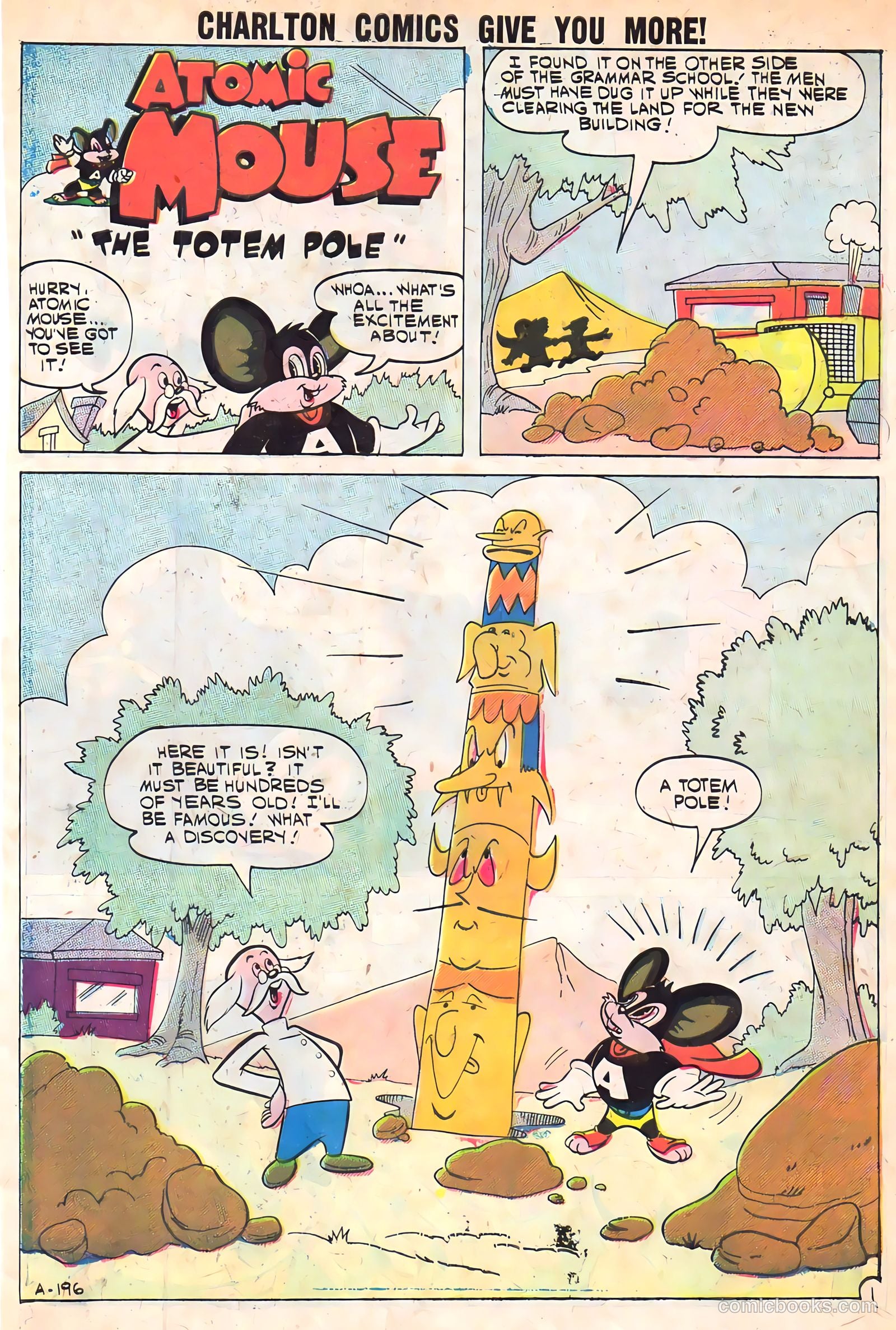 Atomic Mouse #41 (1961) — page 3 of 36