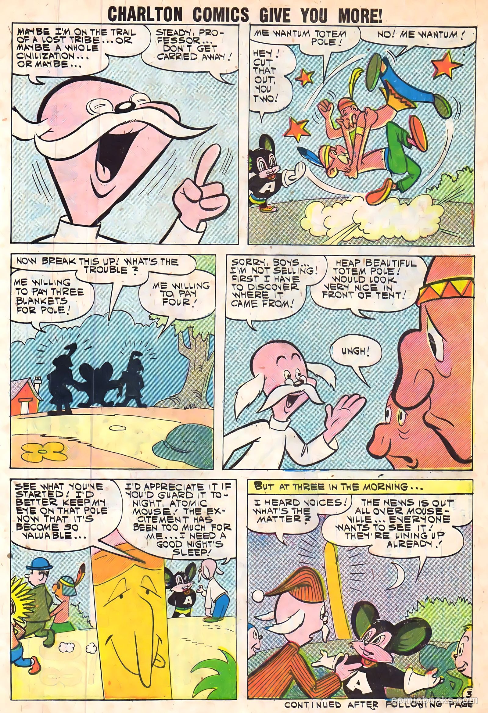 Atomic Mouse #41 (1961) — page 5 of 36