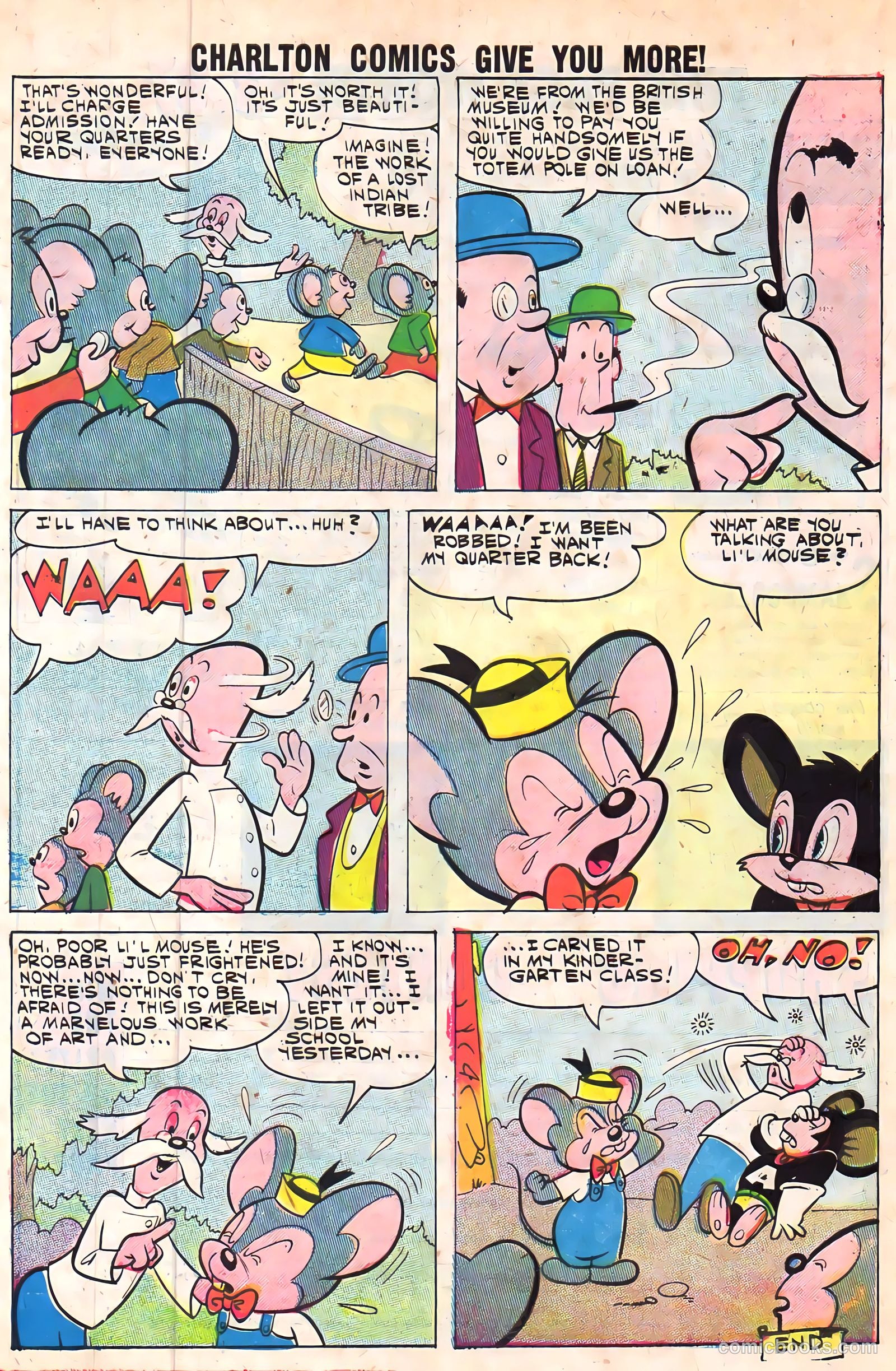 Atomic Mouse #41 (1961) — page 7 of 36
