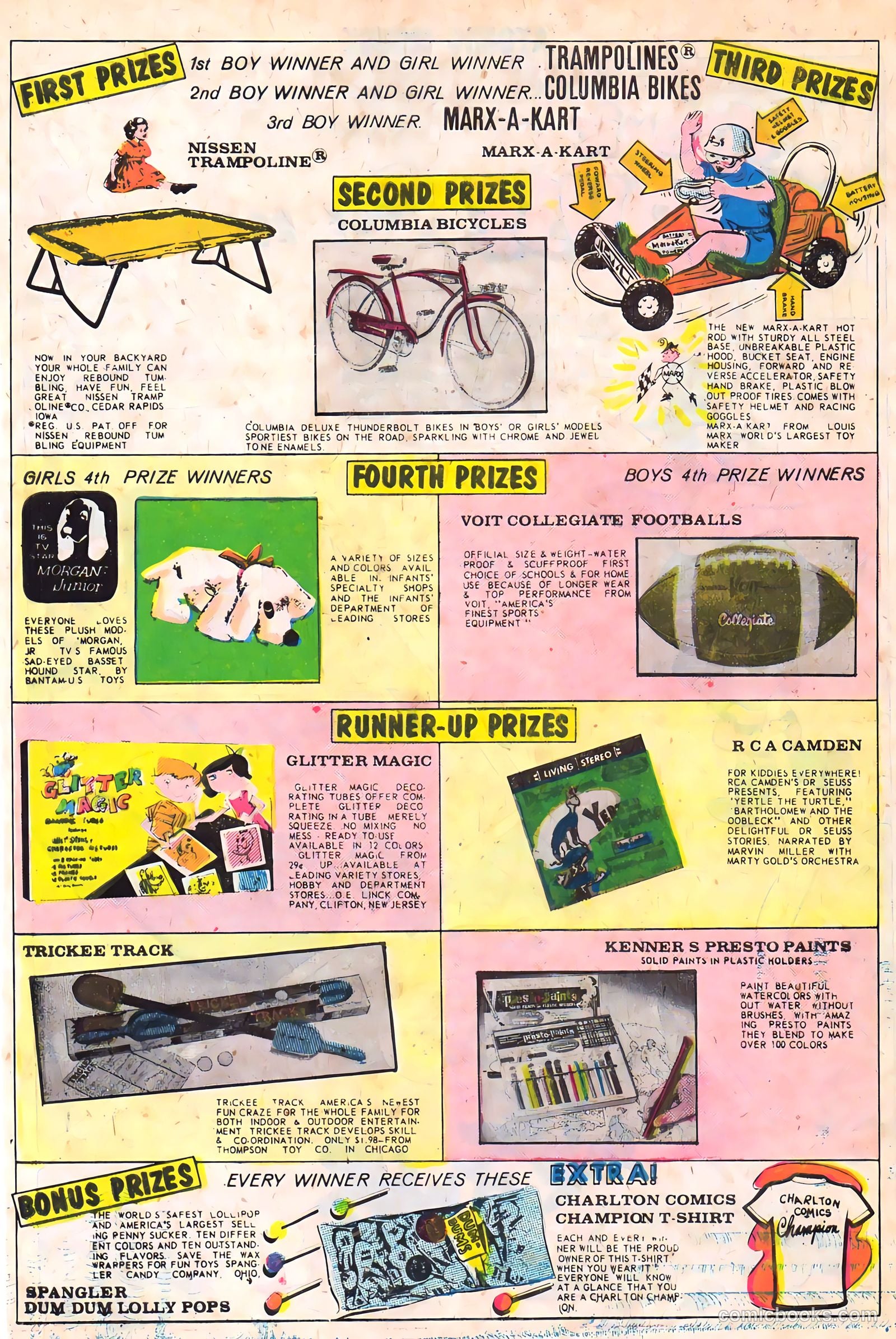 Atomic Mouse #41 (1961) — page 9 of 36