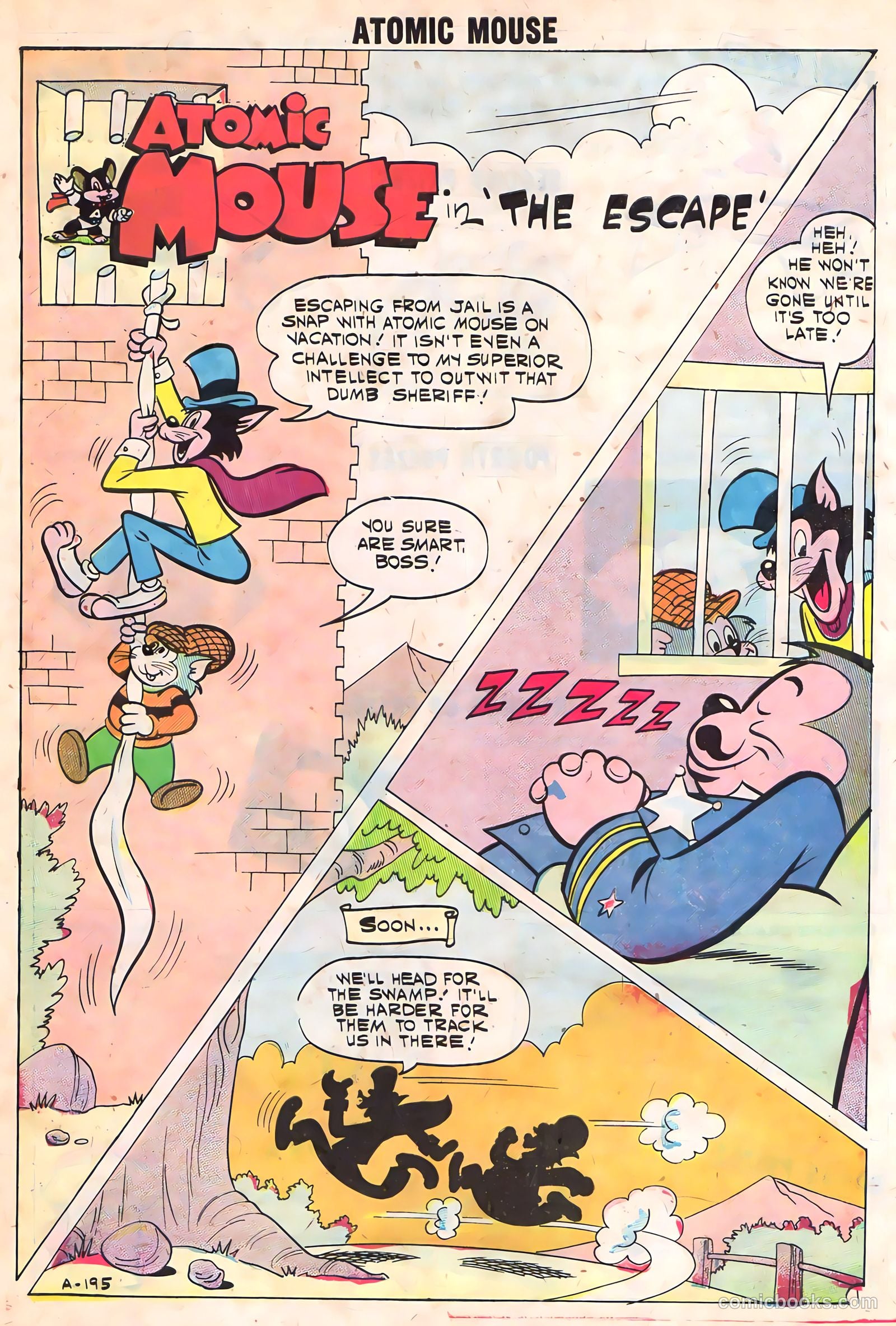 Atomic Mouse #41 (1961) — page 10 of 36