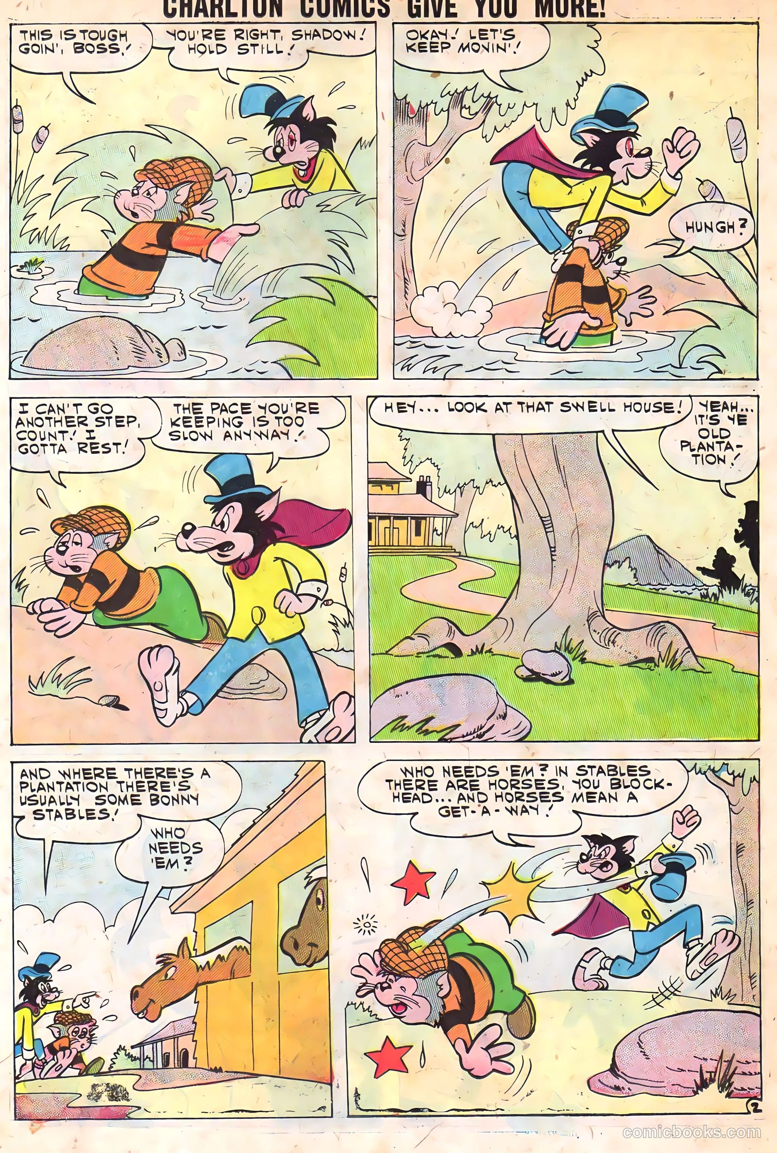 Atomic Mouse #41 (1961) — page 11 of 36