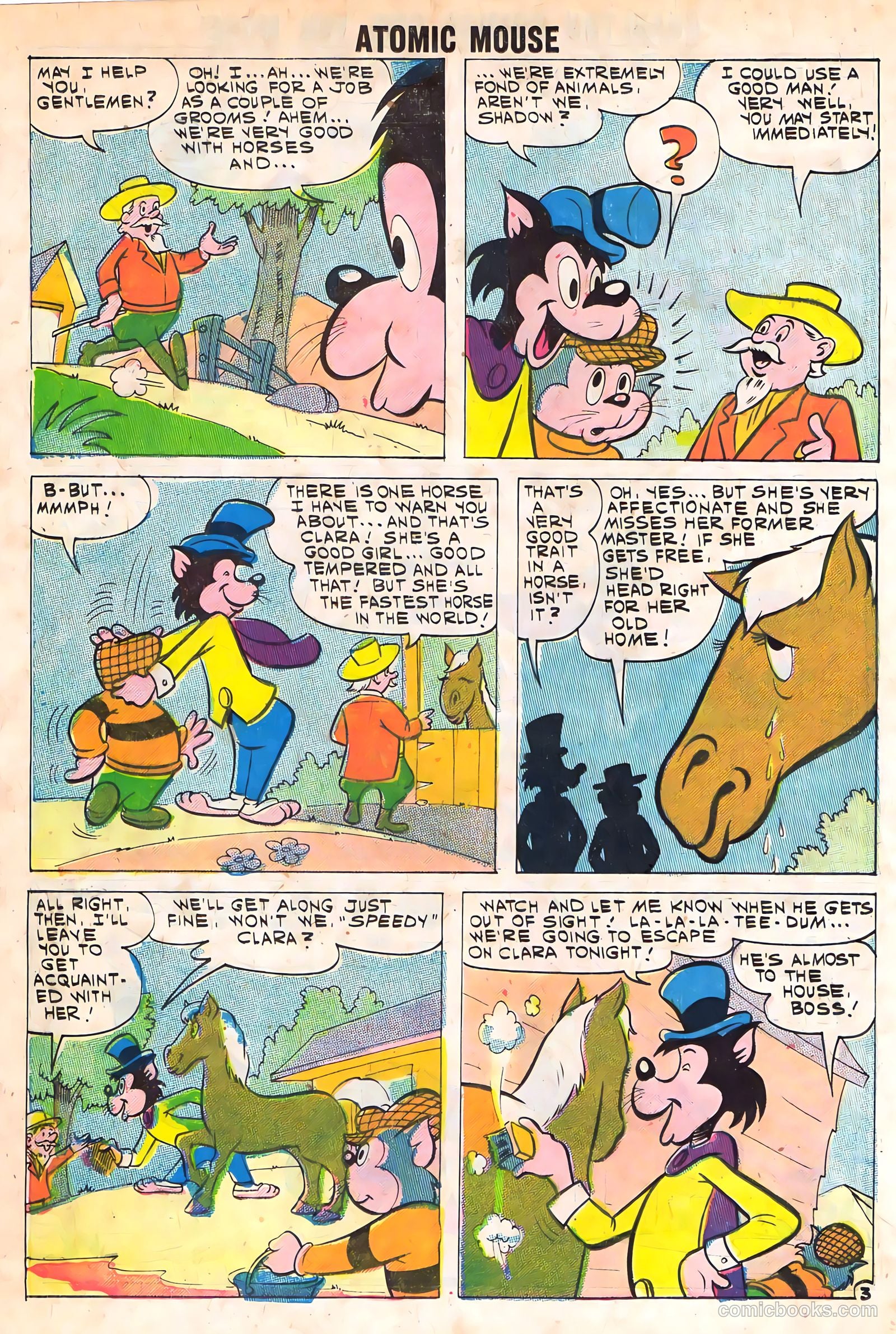 Atomic Mouse #41 (1961) — page 12 of 36