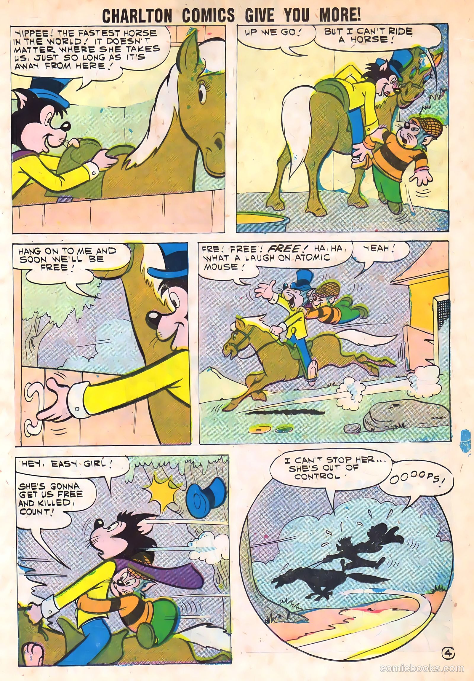 Atomic Mouse #41 (1961) — page 13 of 36