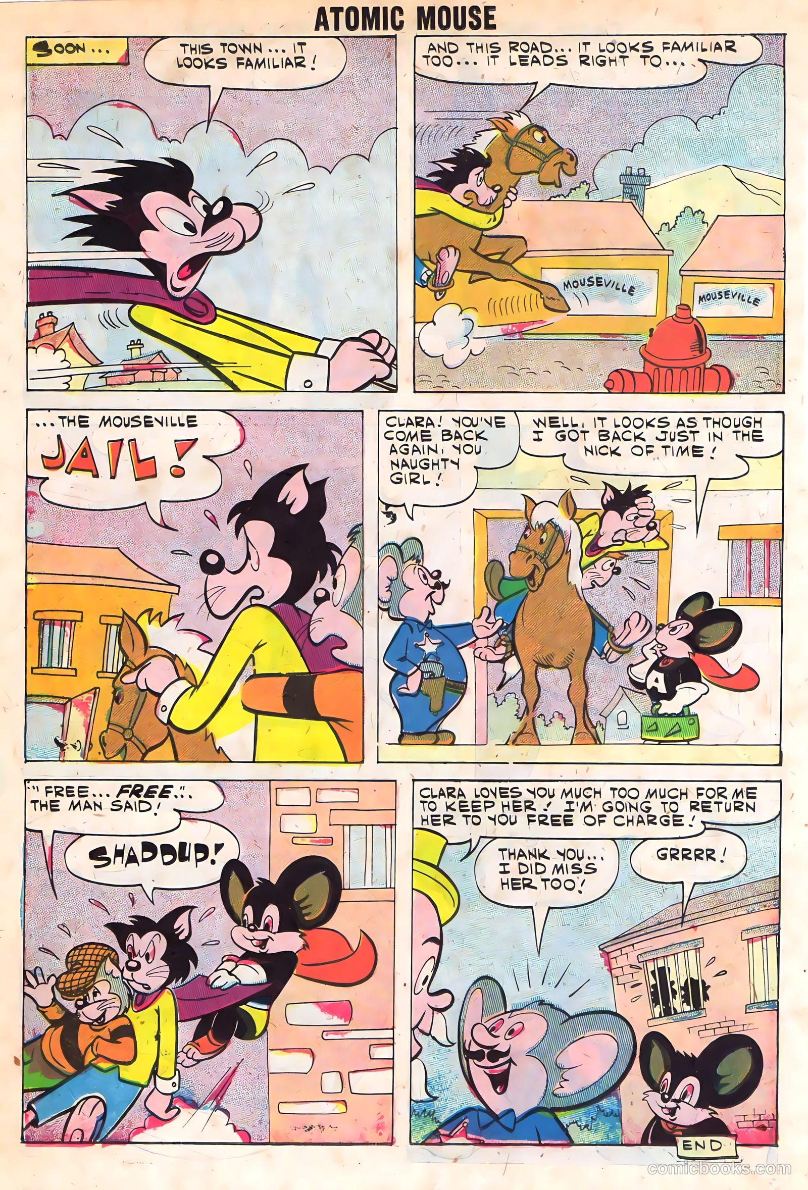 Atomic Mouse #41 (1961) — page 14 of 36