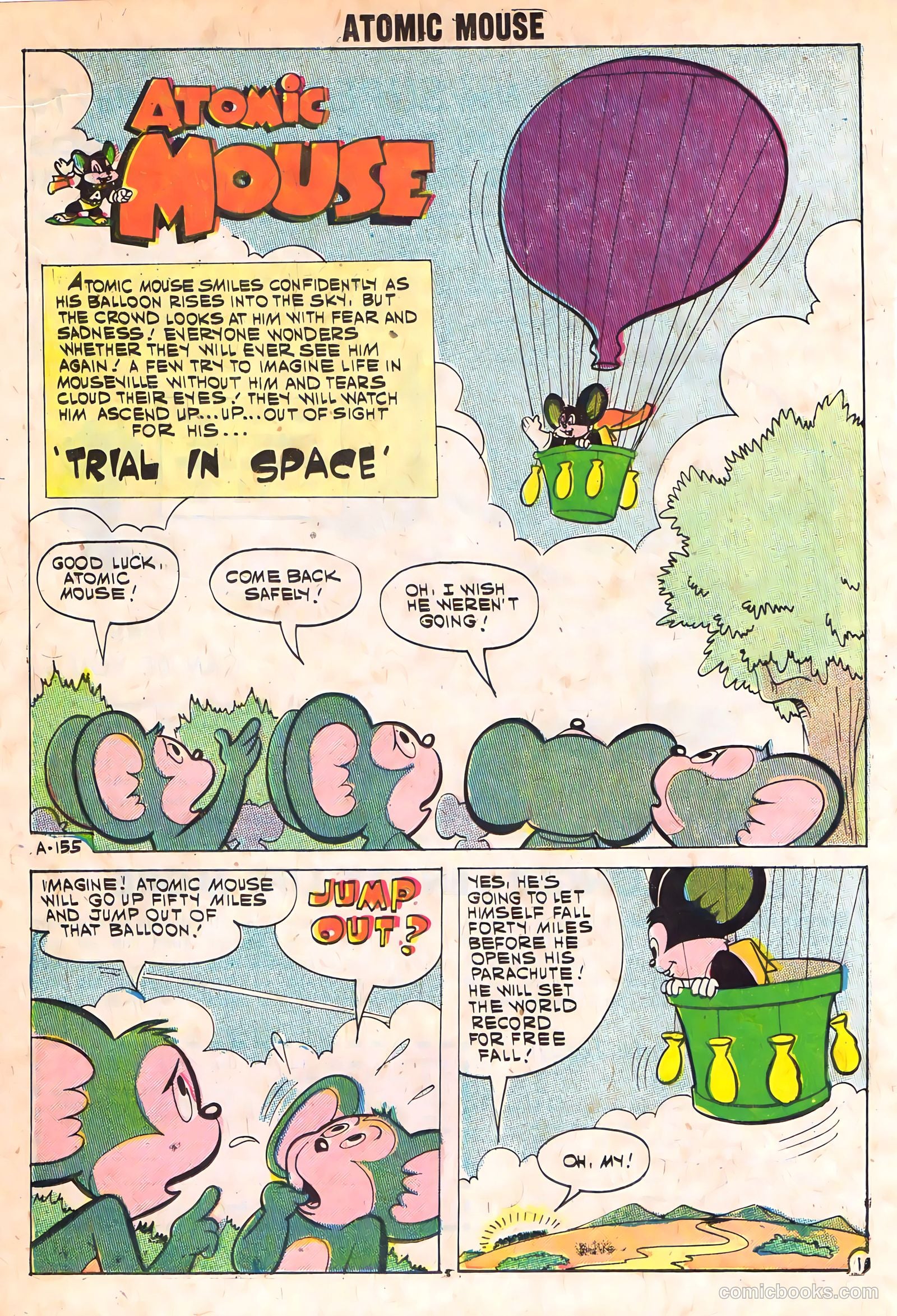 Atomic Mouse #41 (1961) — page 16 of 36