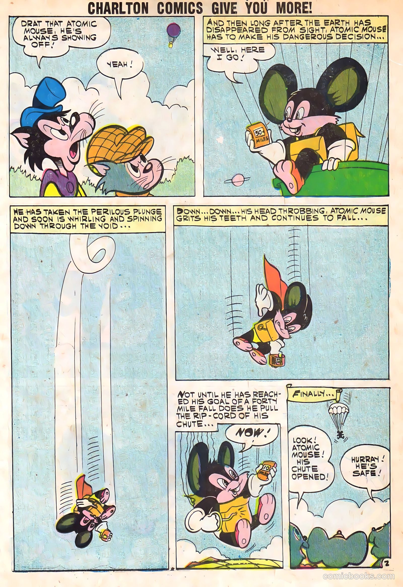 Atomic Mouse #41 (1961) — page 17 of 36