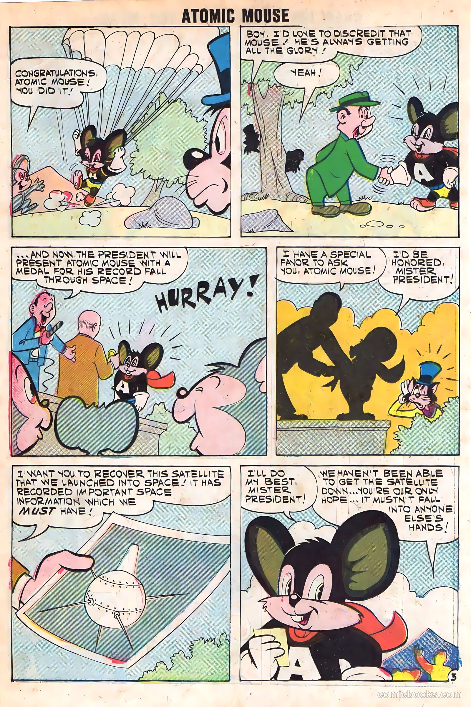 Atomic Mouse #41 (1961) — page 18 of 36