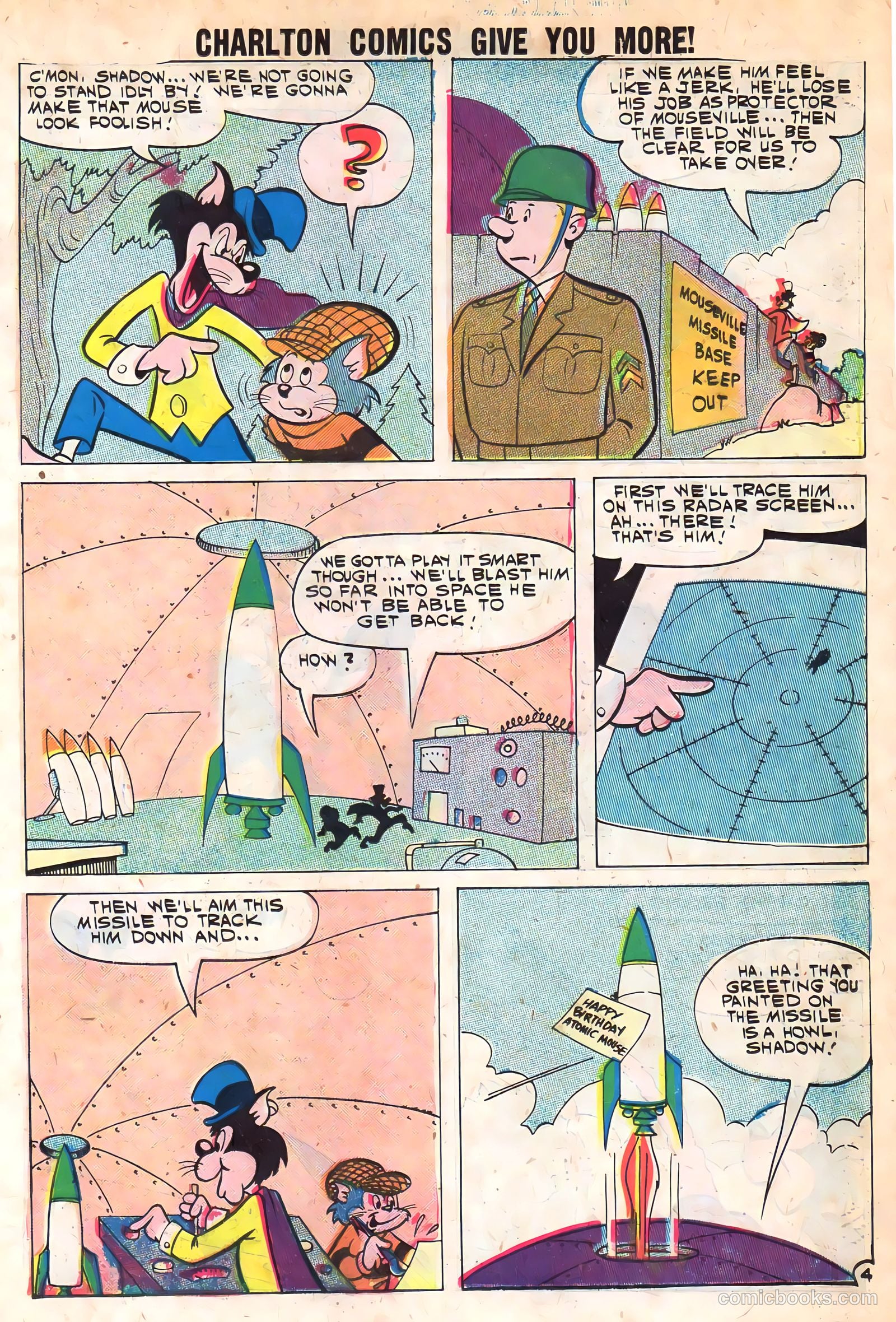 Atomic Mouse #41 (1961) — page 19 of 36