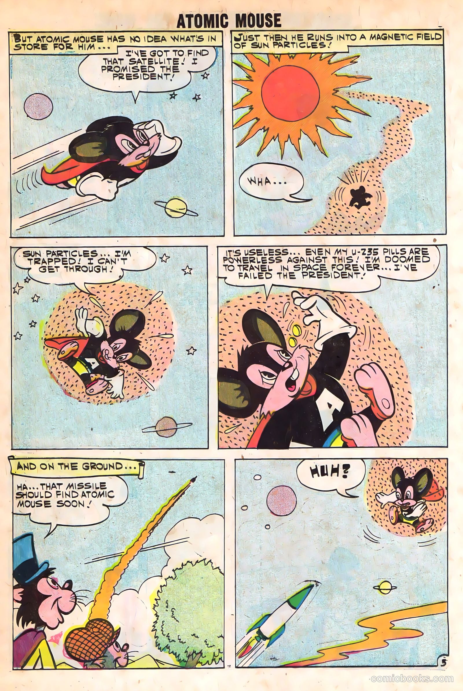 Atomic Mouse #41 (1961) — page 20 of 36