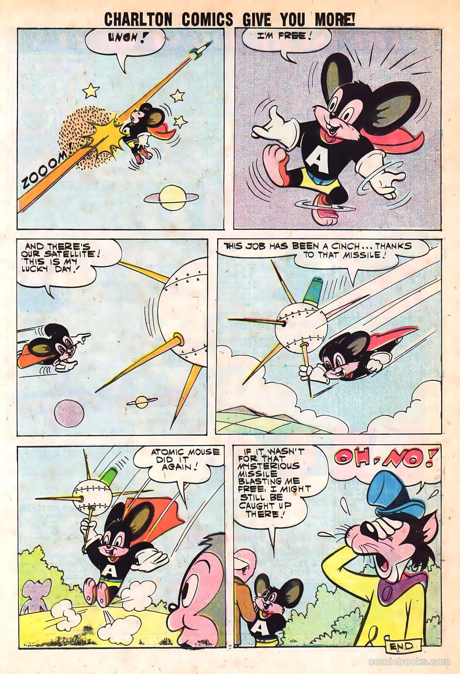 Atomic Mouse #41 (1961) — page 21 of 36