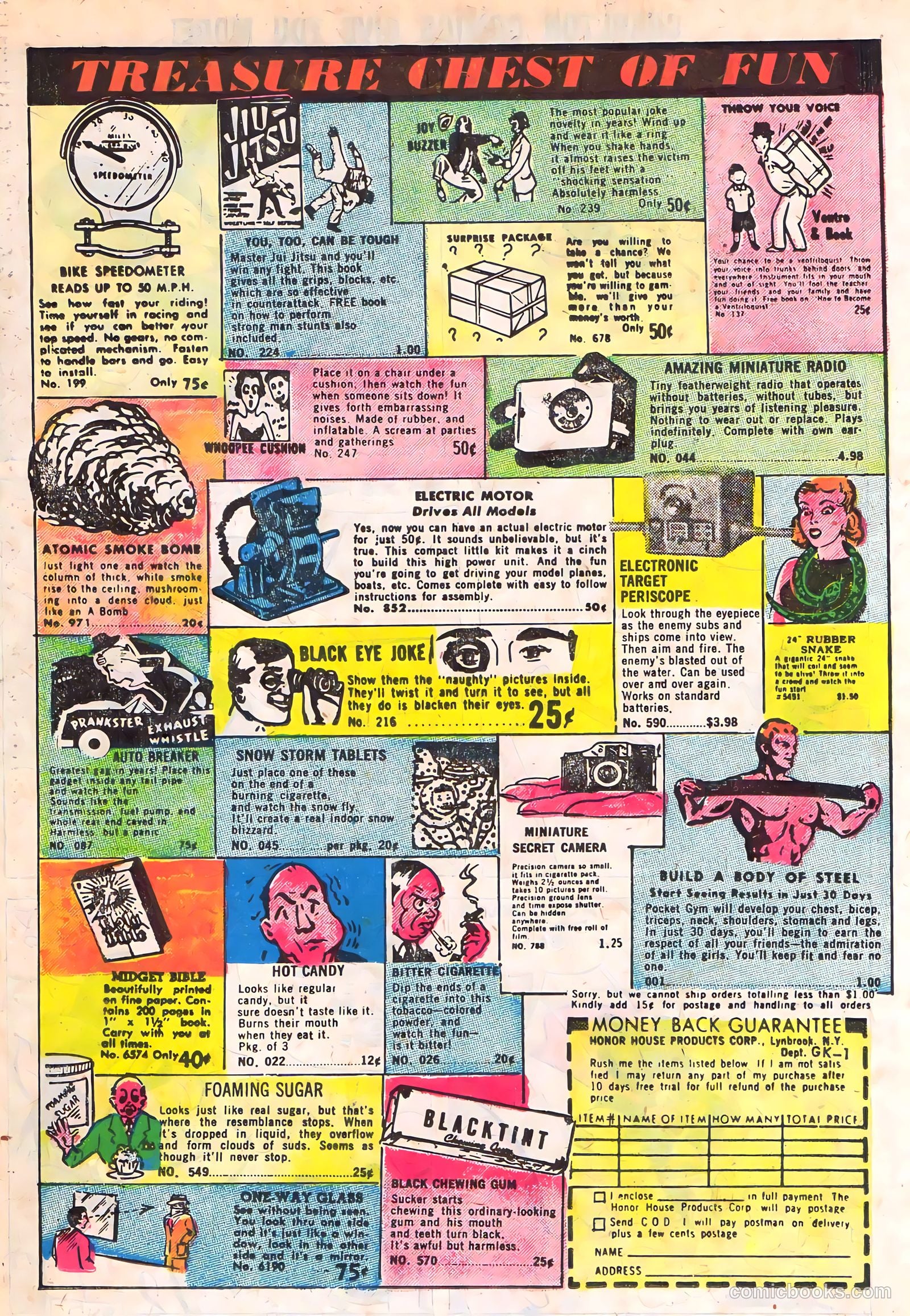 Atomic Mouse #41 (1961) — page 22 of 36