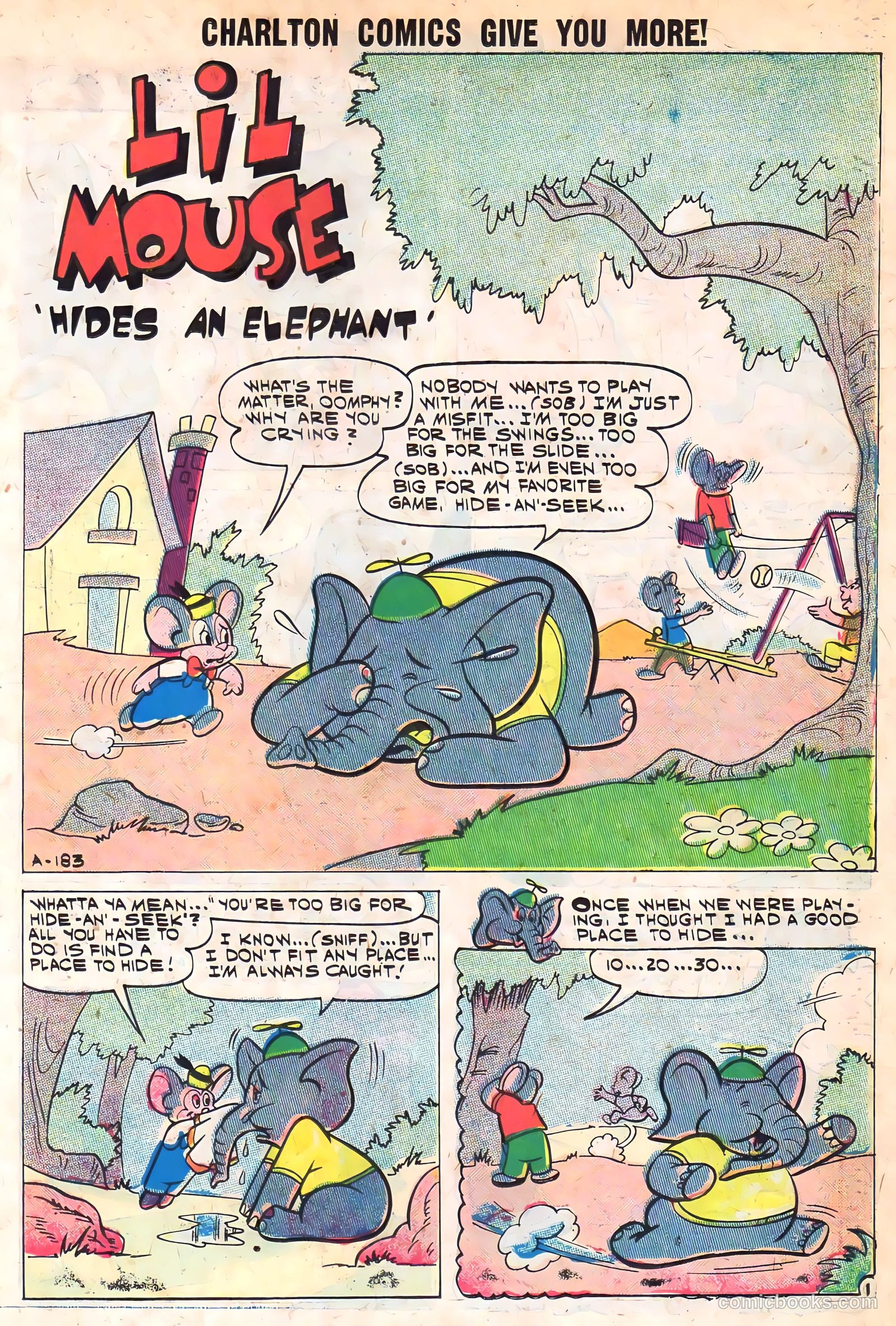 Atomic Mouse #41 (1961) — page 23 of 36
