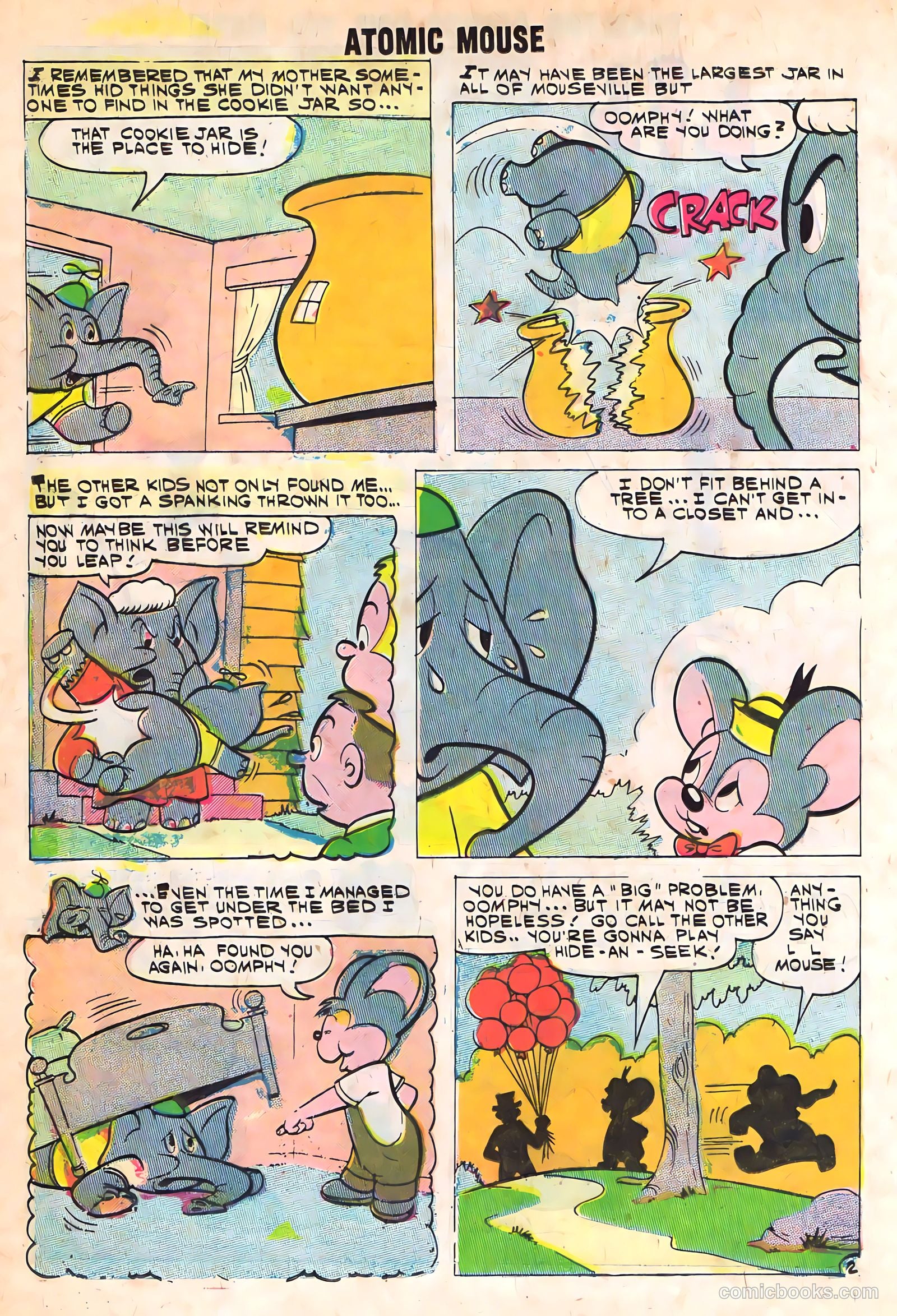 Atomic Mouse #41 (1961) — page 24 of 36