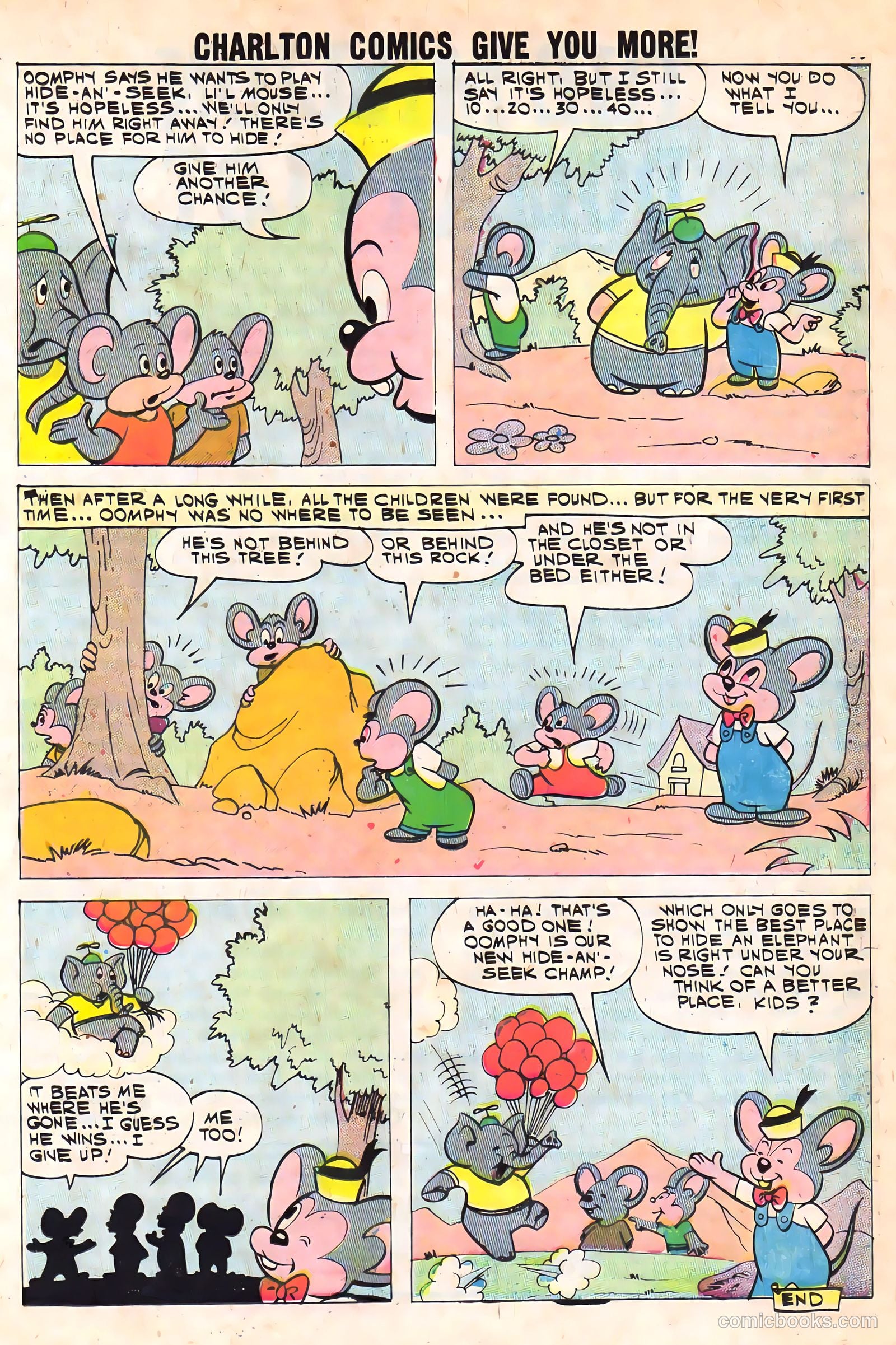 Atomic Mouse #41 (1961) — page 25 of 36