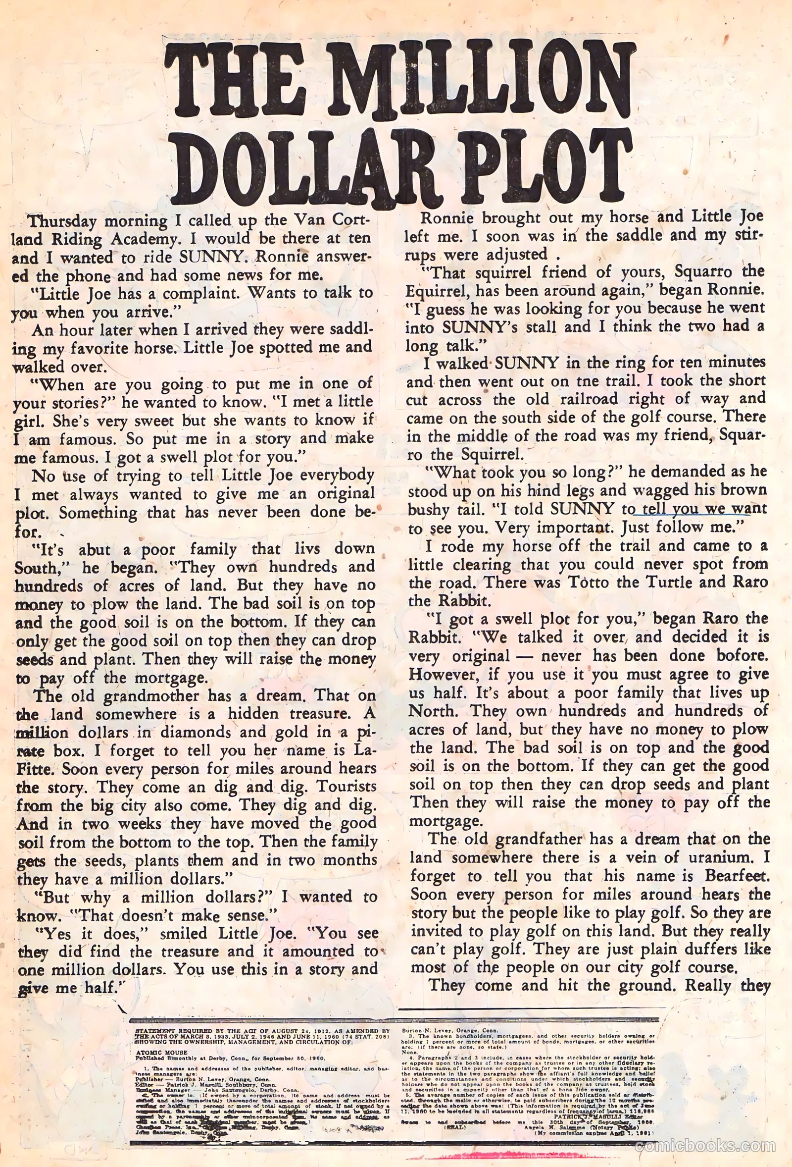 Atomic Mouse #41 (1961) — page 26 of 36